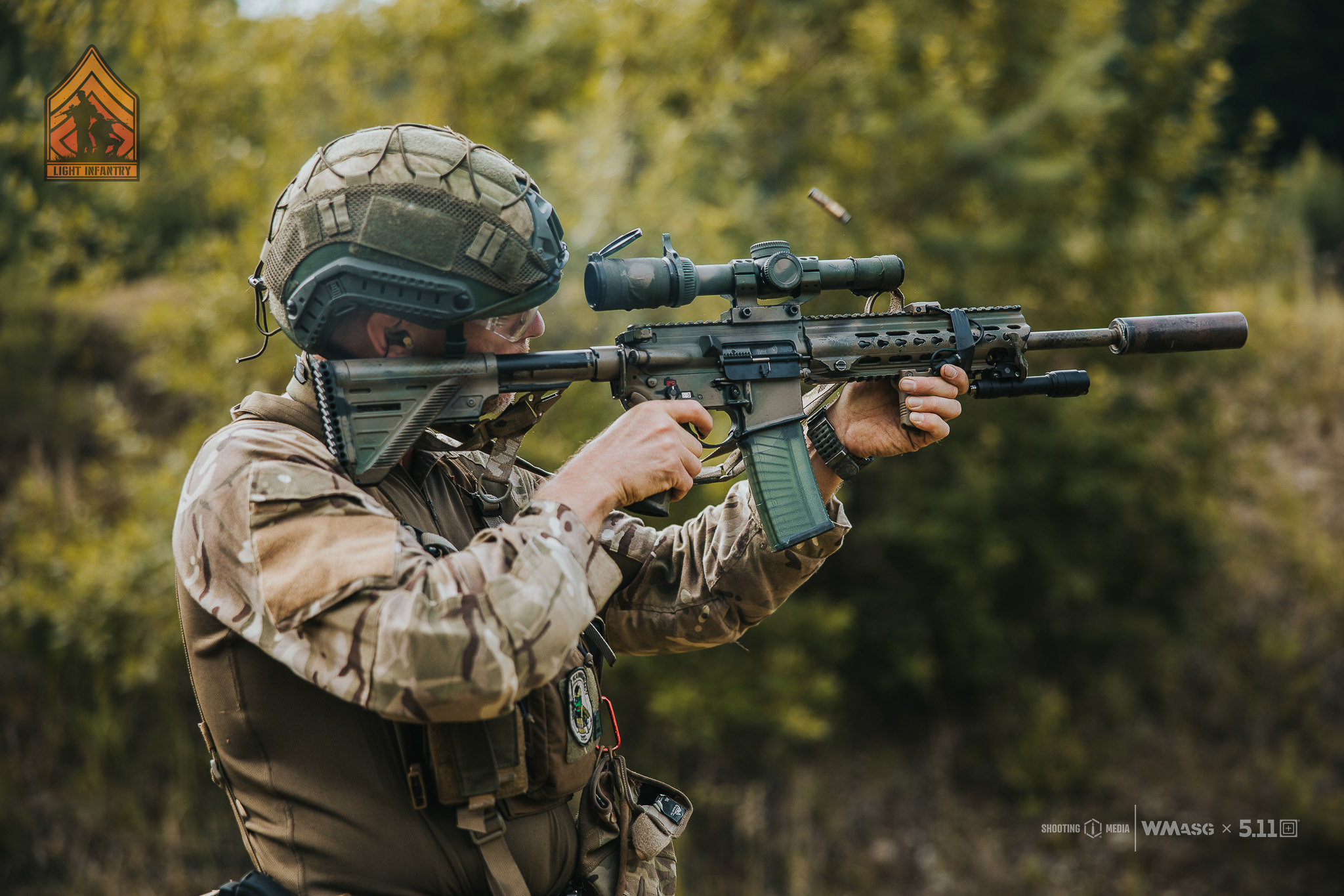 Fotorelacja z zawodów taktyczno-strzeleckich Lekka Piechota, kat. Lekka i MILSIM (18-20.07.2025)