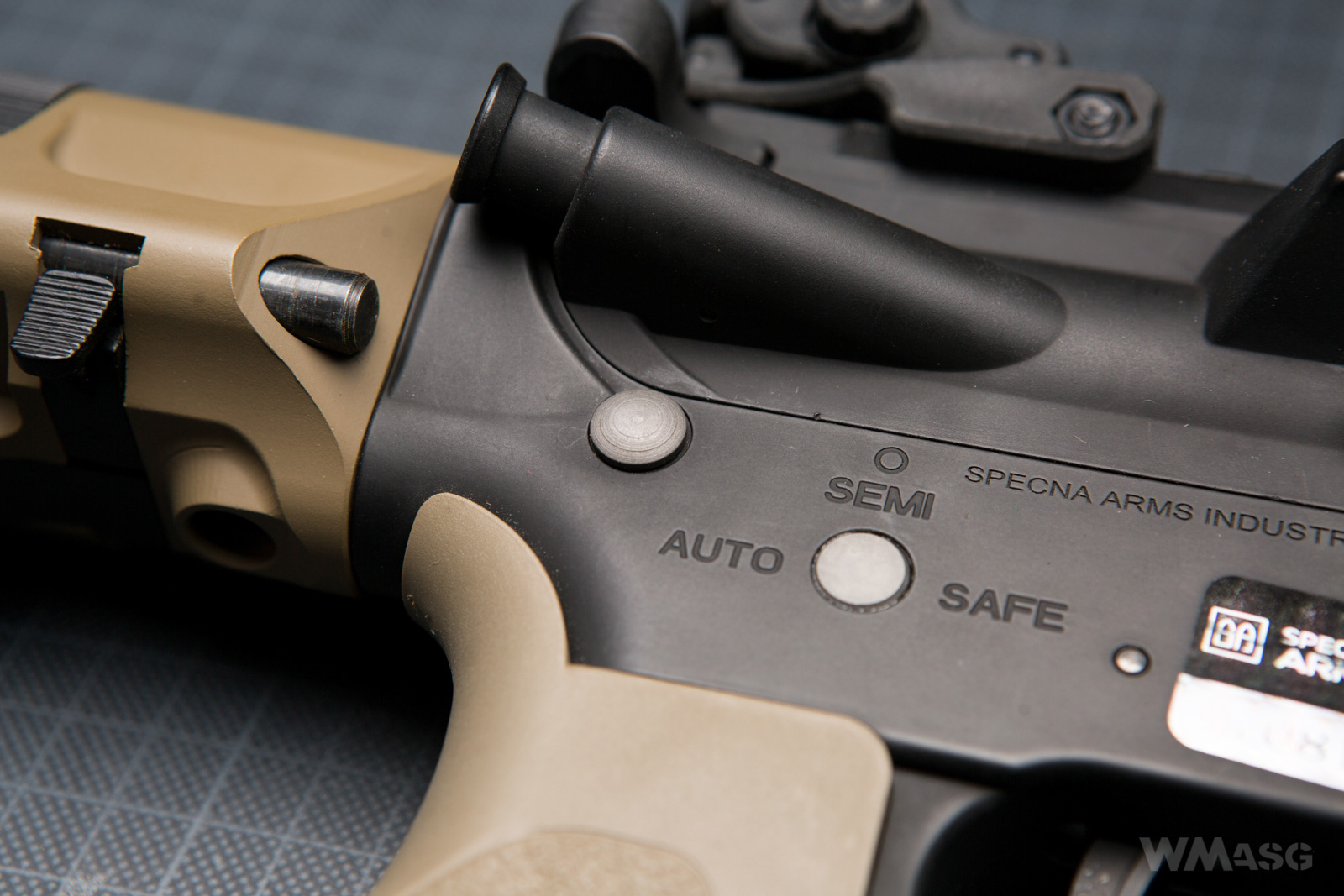 Specna Arms SA -E12 PDW Edge BK-TAN (części)