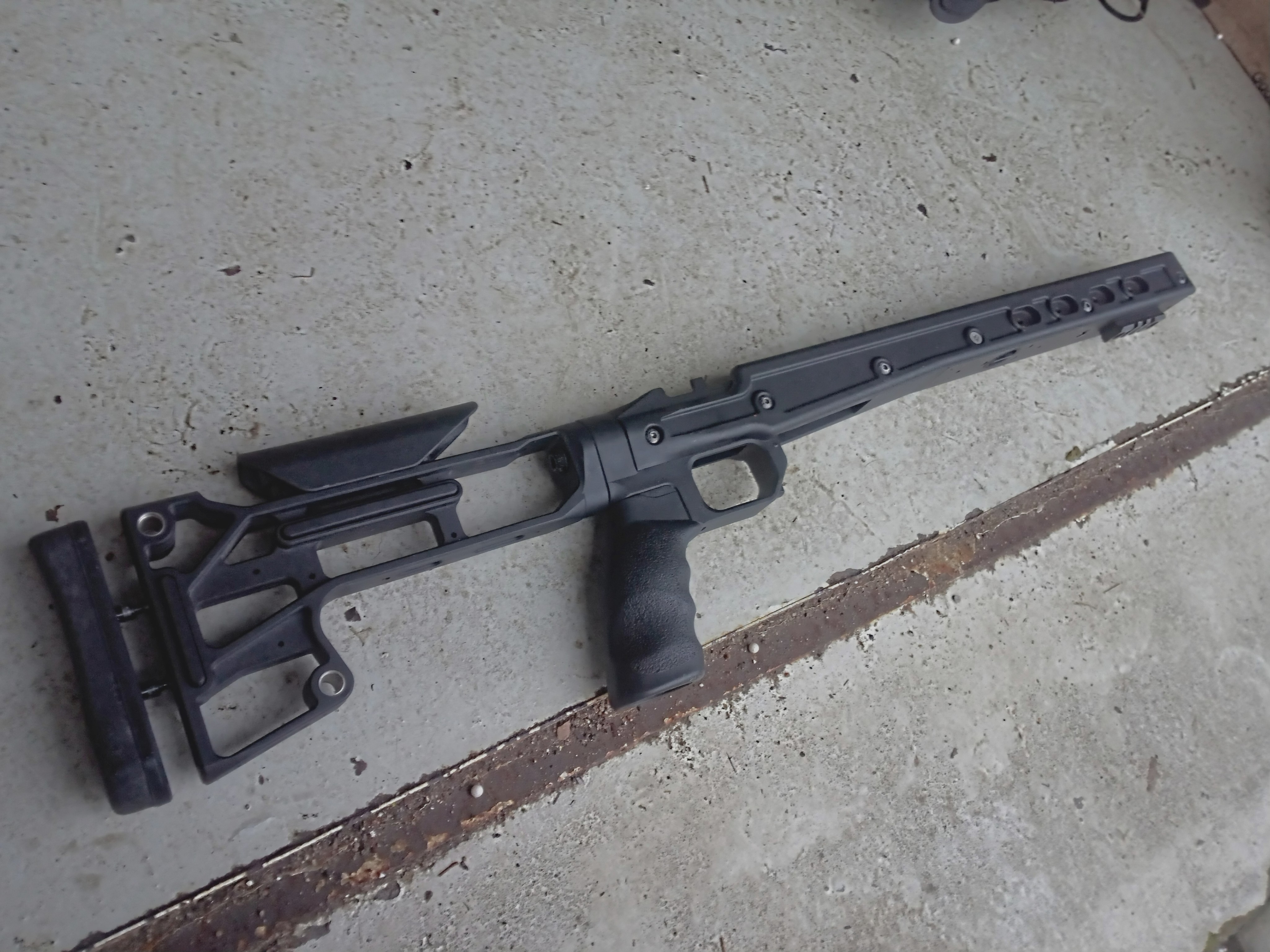 ŁOŻE DO KARABINU SNAJPERSKIEGO