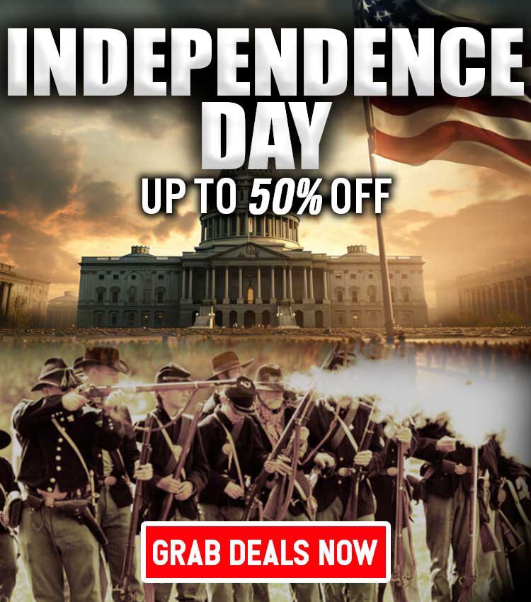 July 4 promotions at RedWolf Airsoft