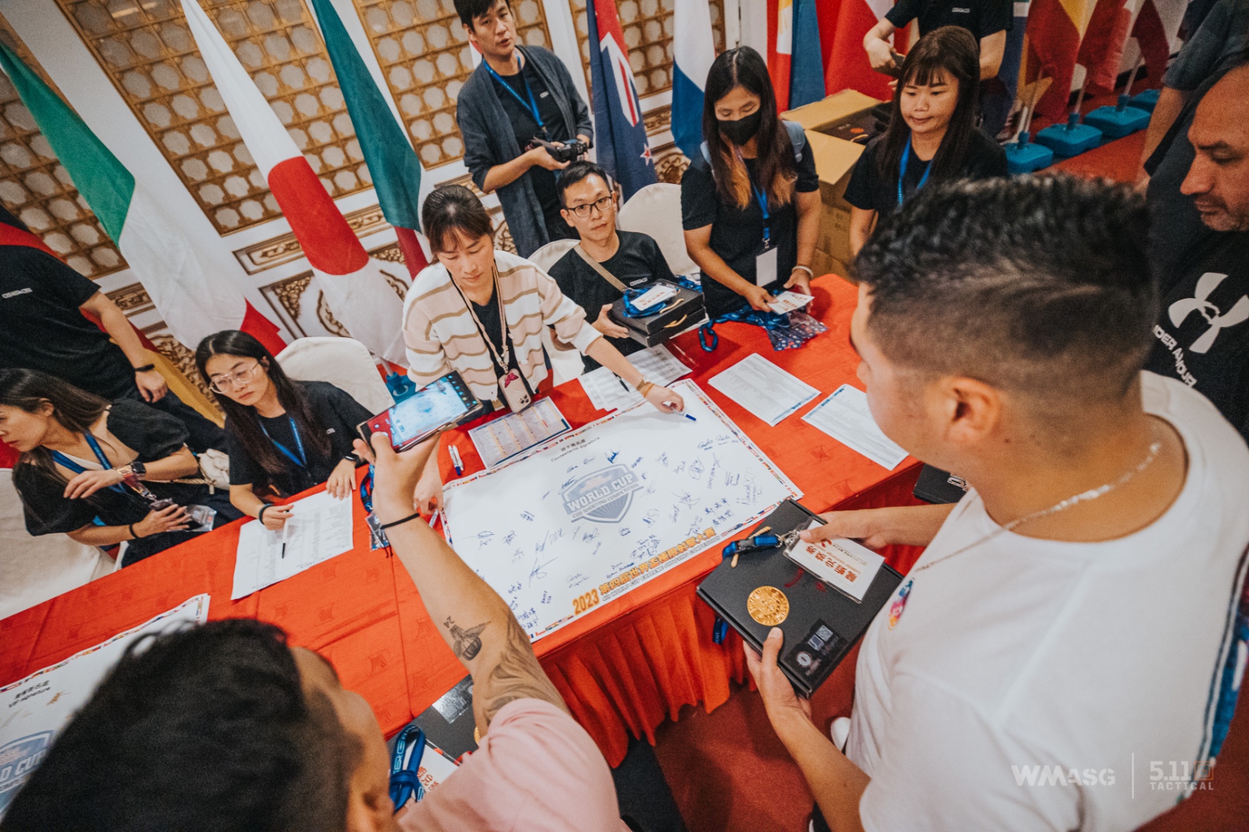 G&G World Cup Shooting Competition 2023 Contestant Reception