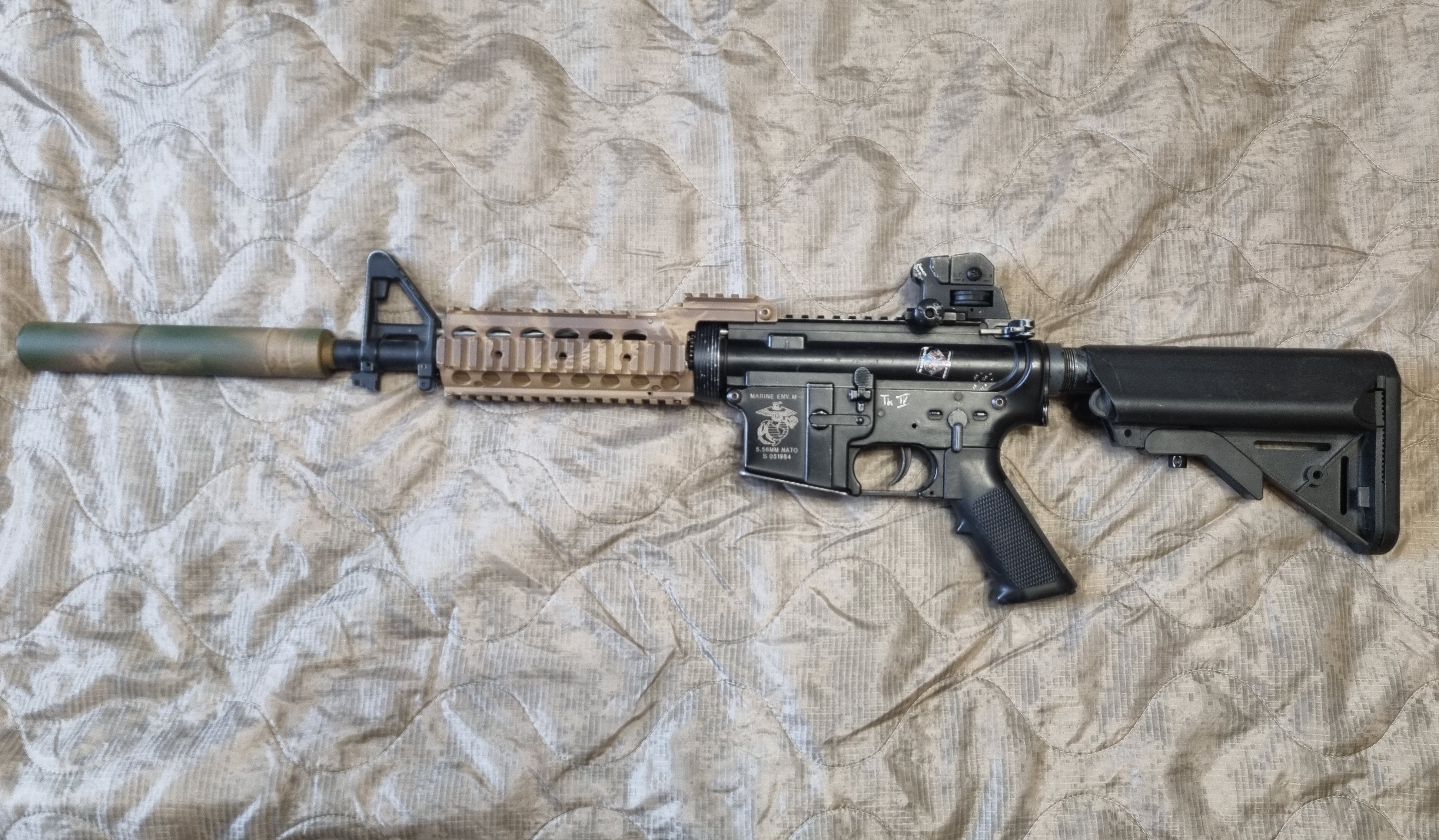 Replika Specna Arms SA-B02, metal, dawca części