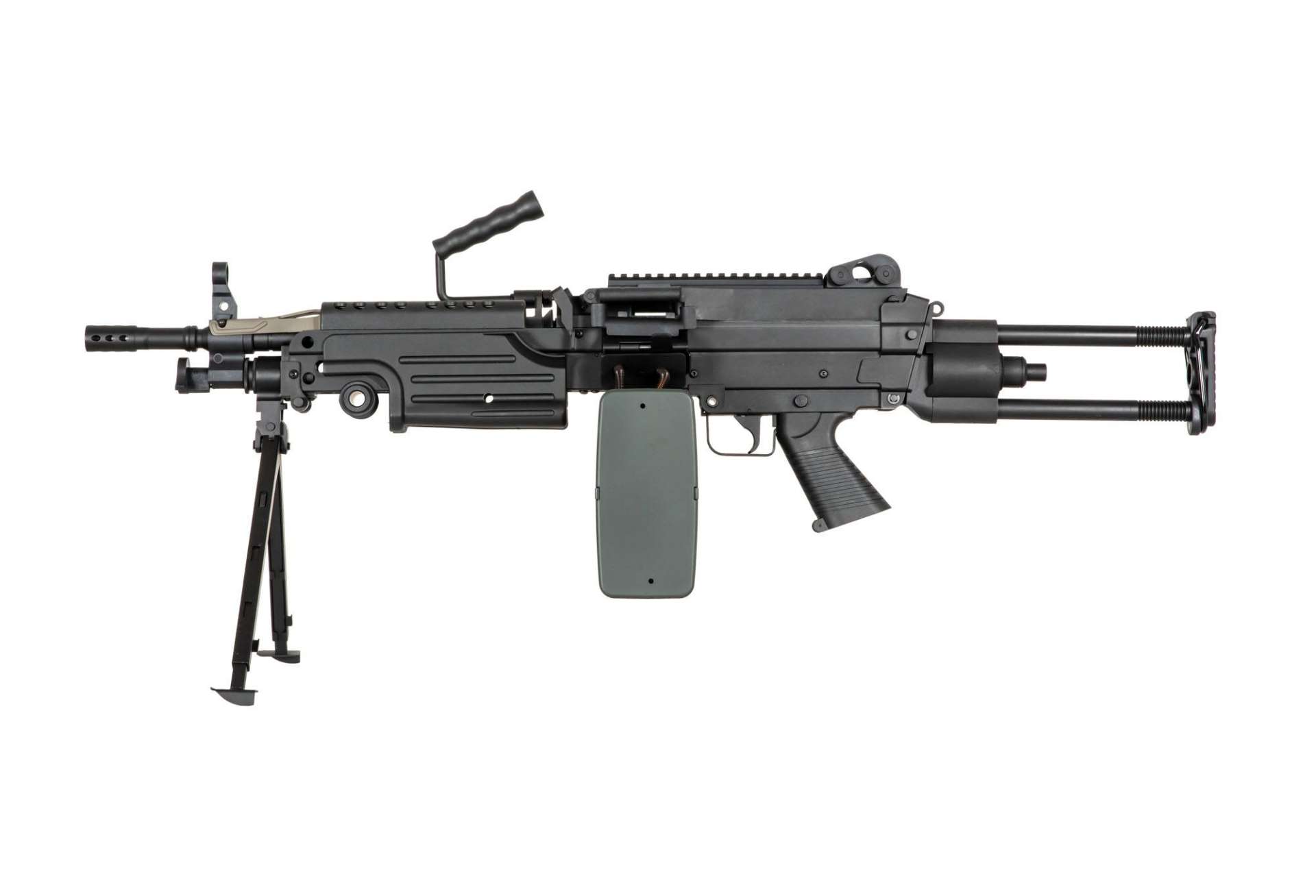Specna Arms M249 replicas now available | WMASG - Airsoft & Guns
