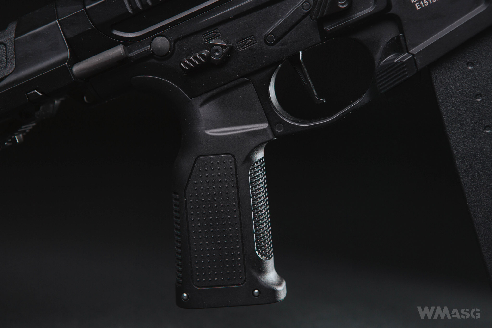 ICS CXP-MARS PDW9 z zewnątrz