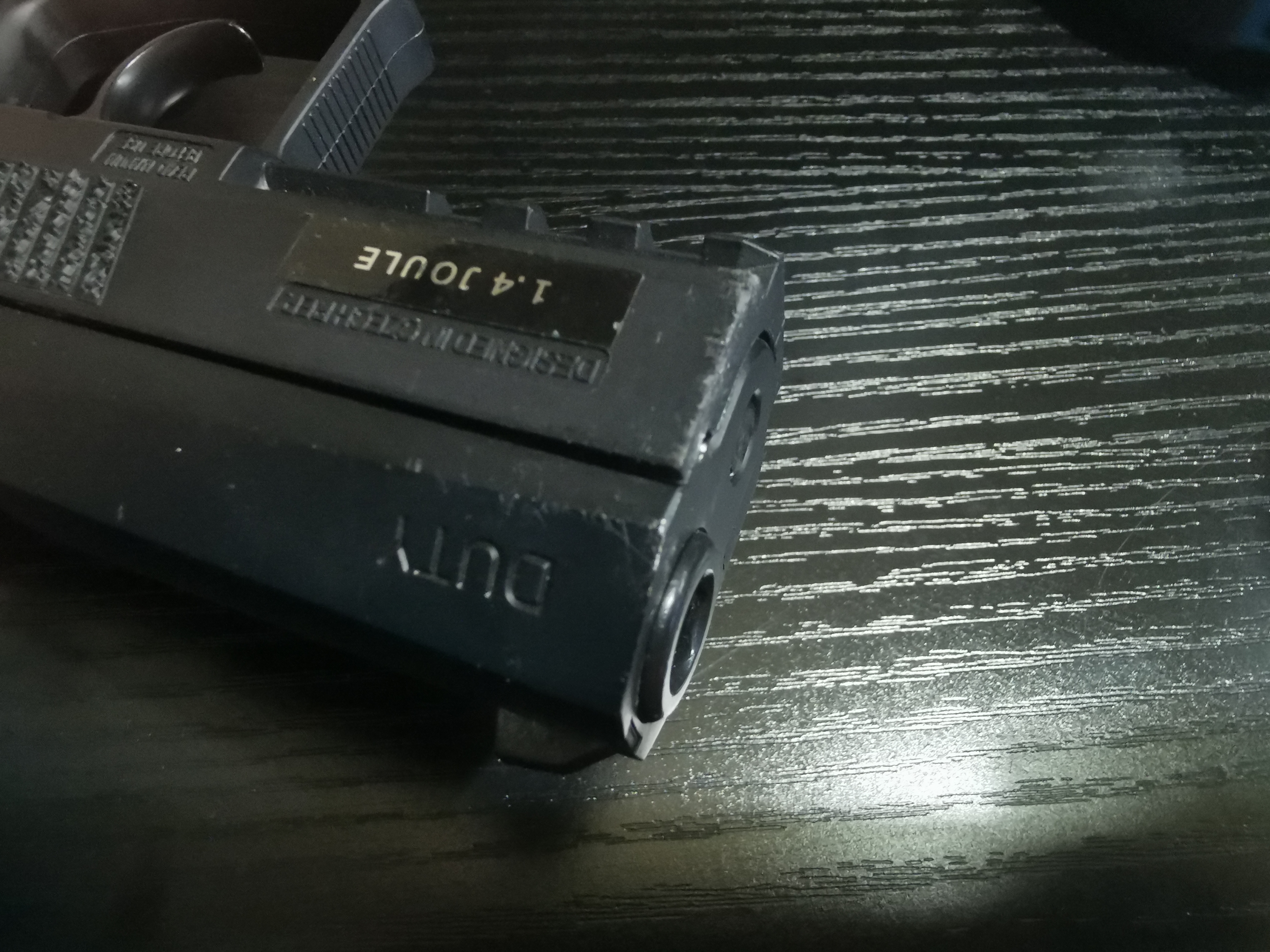 CZ 75 P-07 DUTY Blowback