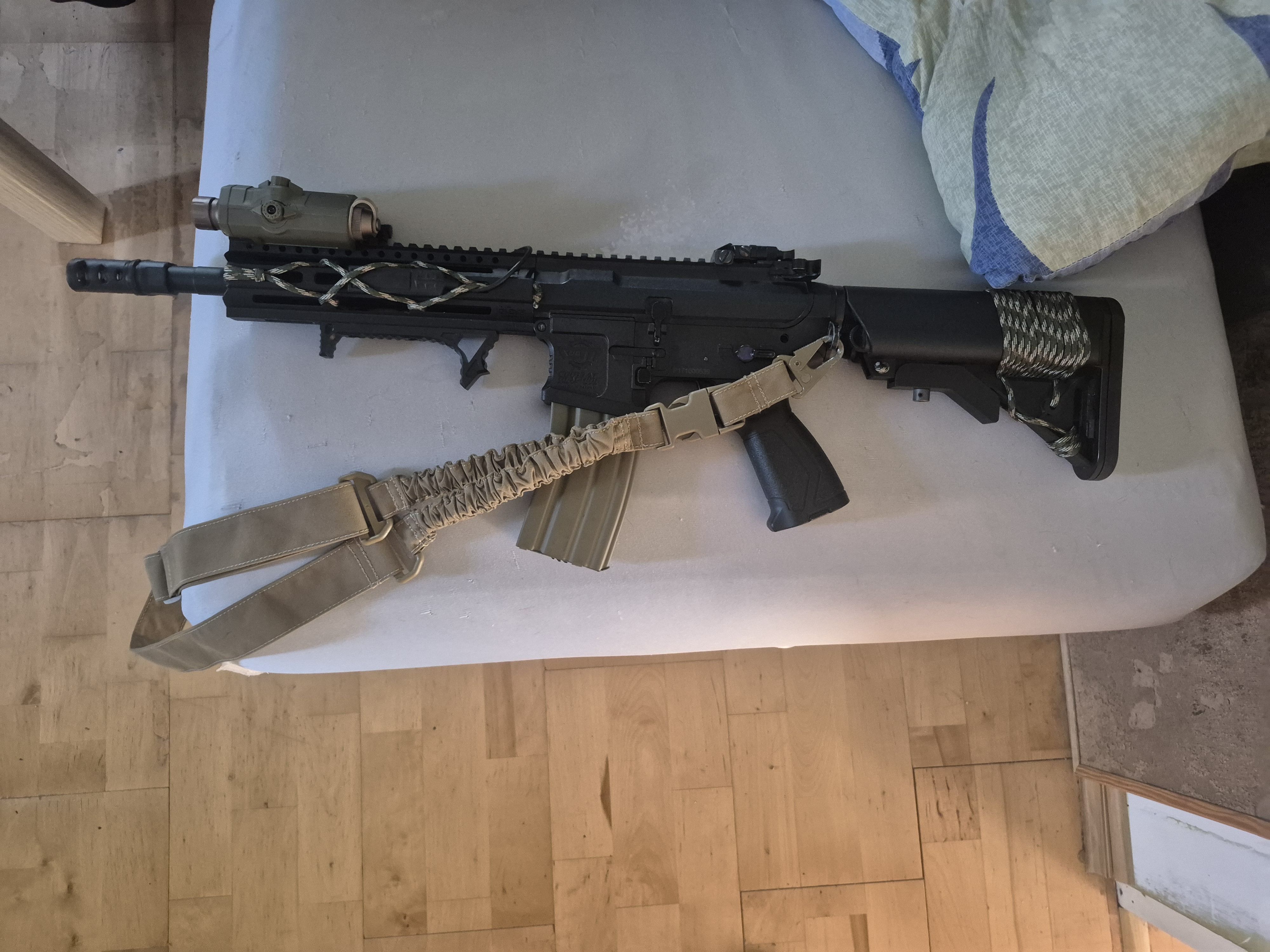 Airsoft karabinek G&G CM16 Raider 2.0 czarny