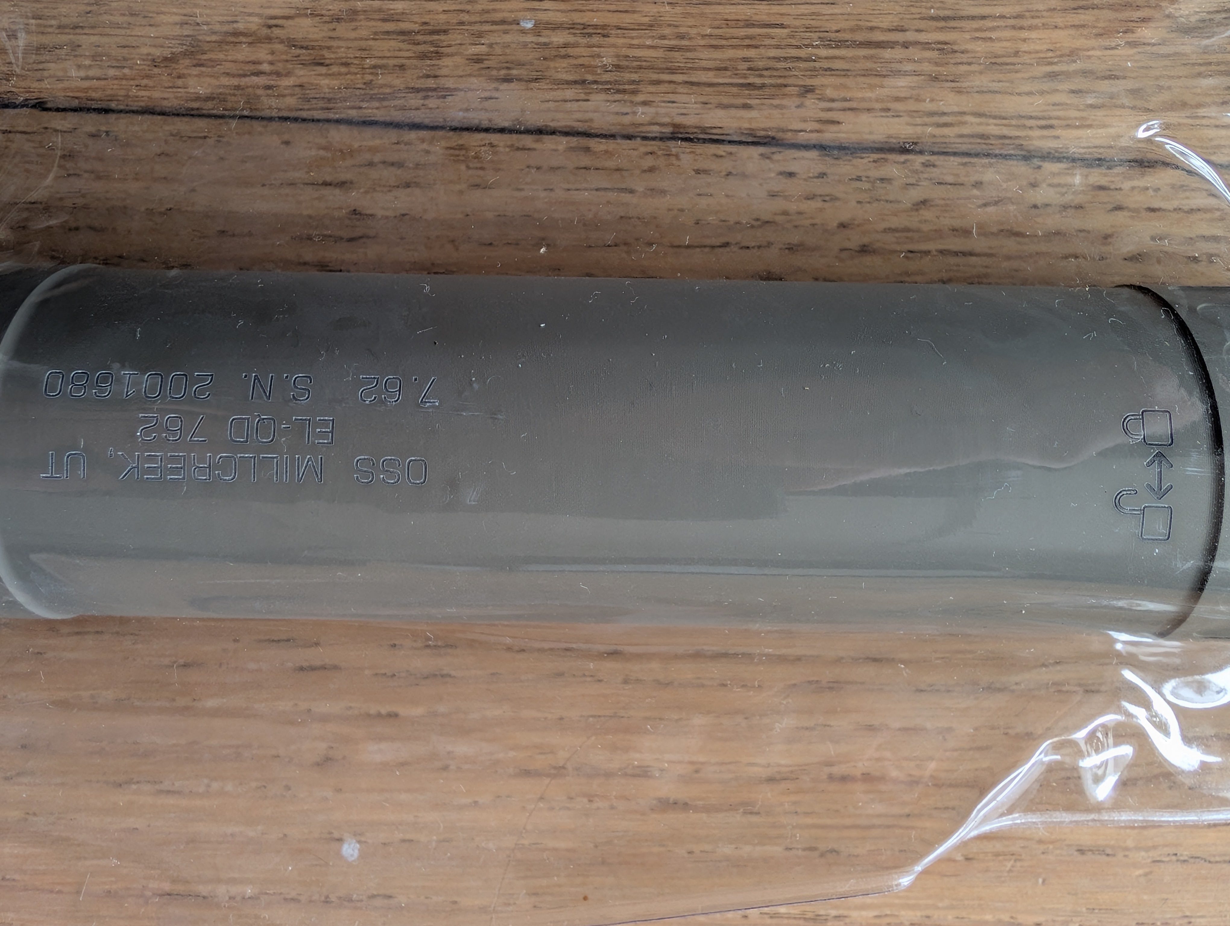 Crusader OSS Style EL-QD 762 Airsoft Suppressor (MK16 URGI Style)
