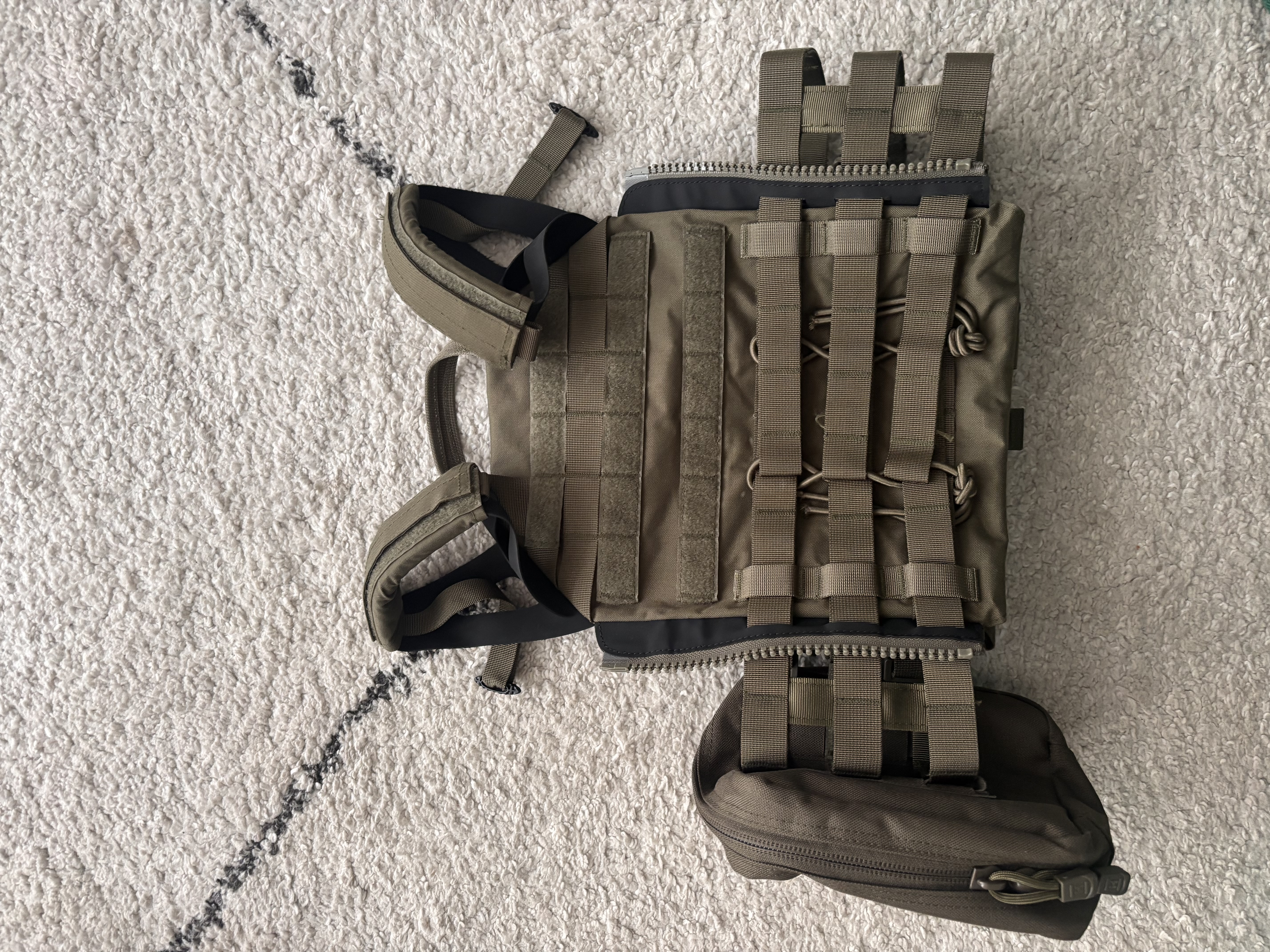 Kamizelka JPC 2.0 Ranger Green + kabura gratis