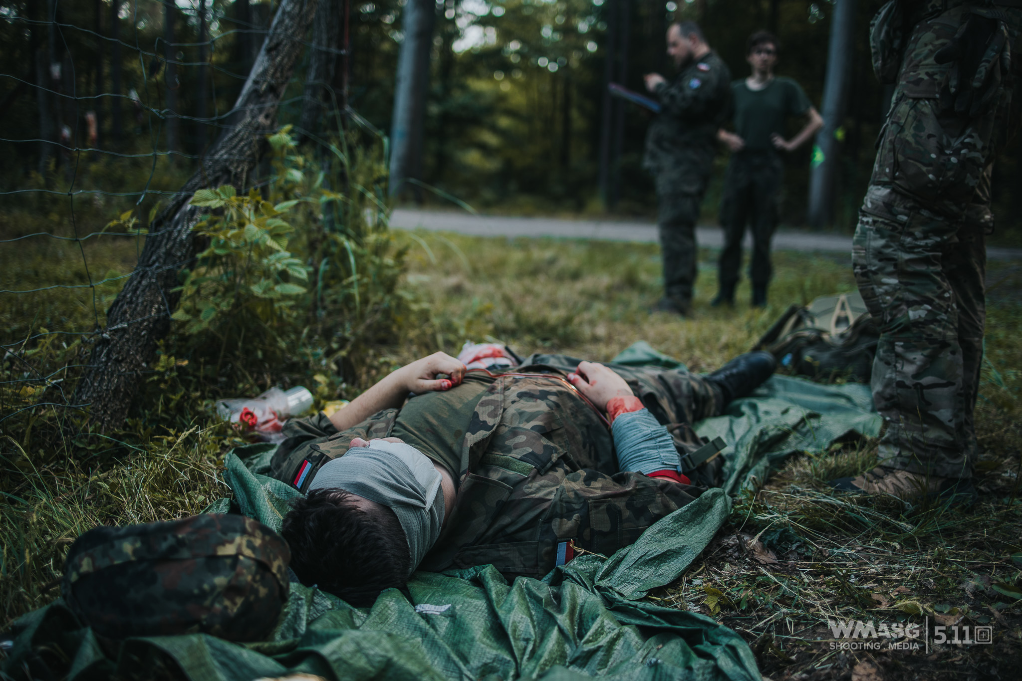 Fotorelacja z zawodów taktyczno-strzeleckich Recon Squad SAR (8-9.06.2024)