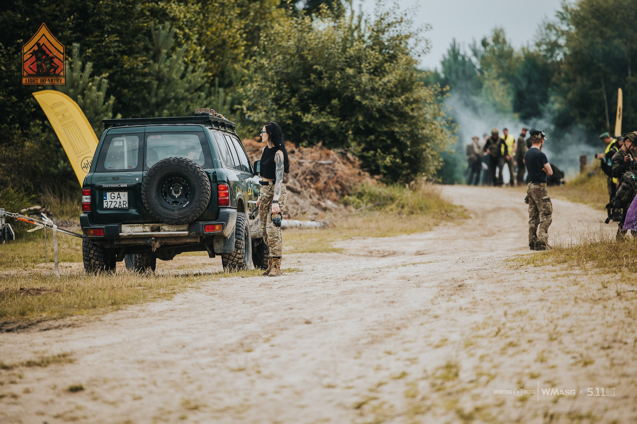 Fotorelacja z zawodów taktyczno-strzeleckich Lekka Piechota, kat. Lekka i MILSIM (18-20.07.2025)
