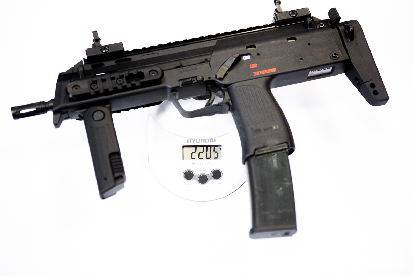 HK MP7A1 AEG - Umarex/VFC vs. palny HK MP7A1