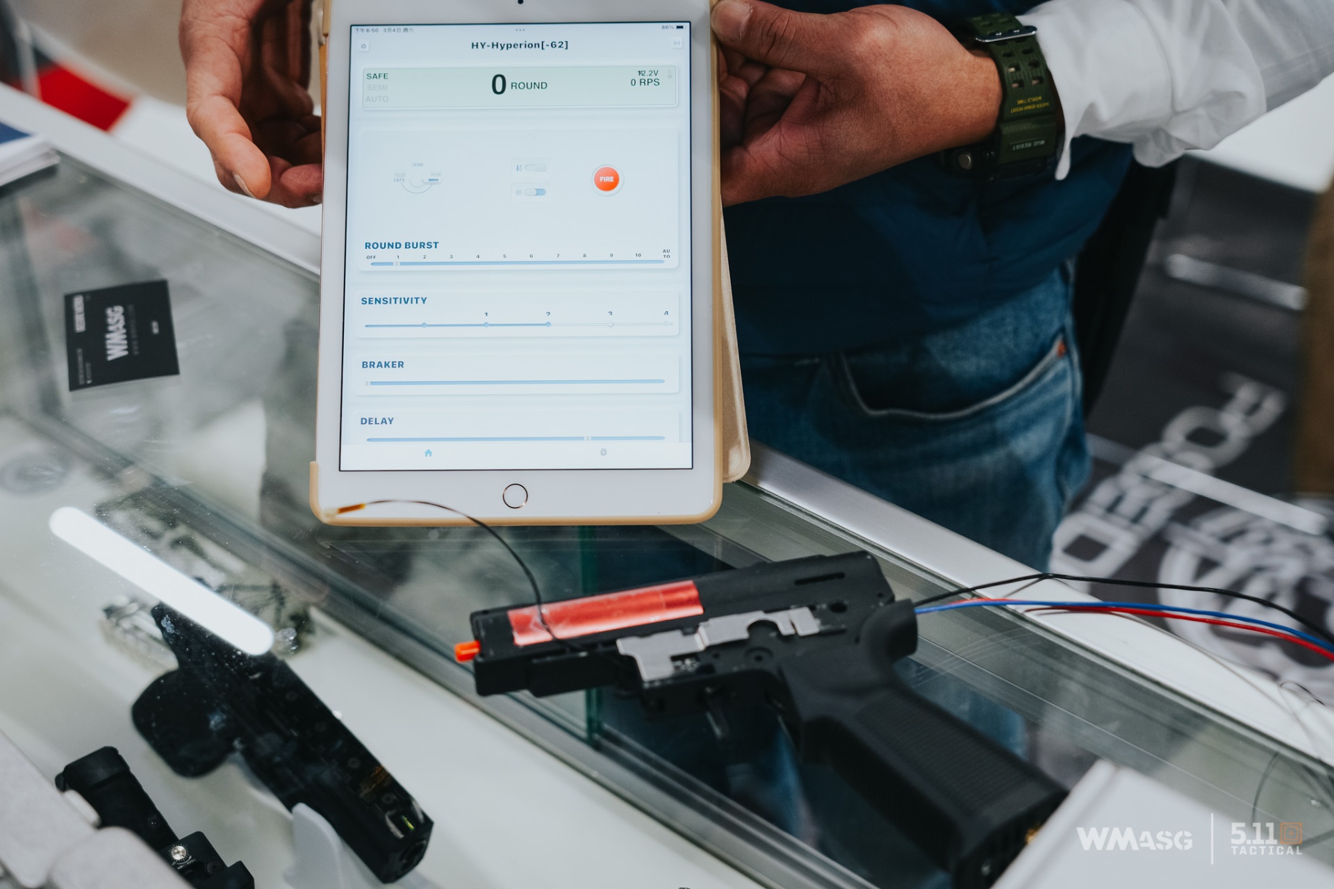 XG8, Poseidon i XO na targach IWA 2023