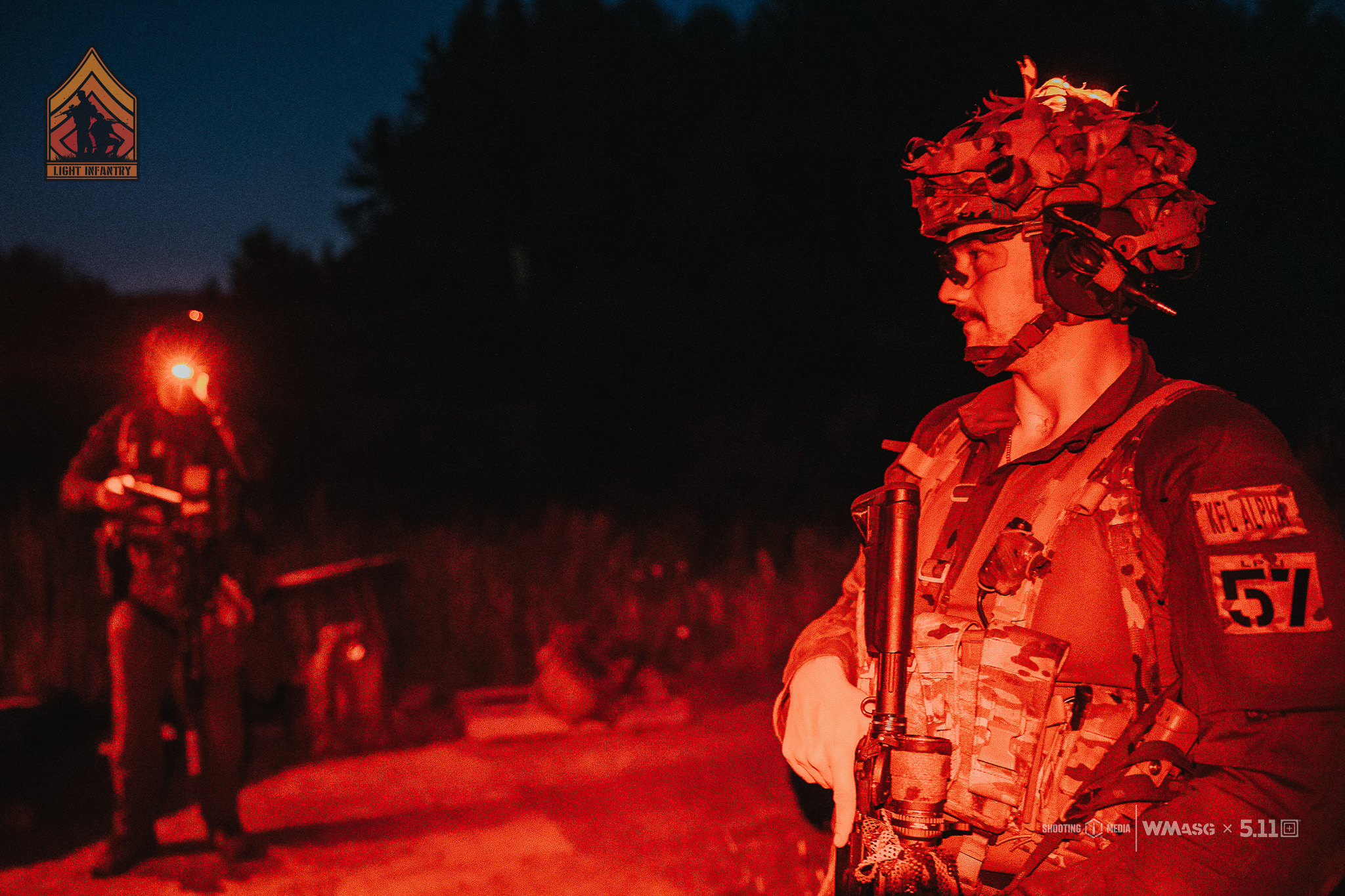 Fotorelacja z zawodów taktyczno-strzeleckich Lekka Piechota, kat. Lekka i MILSIM (18-20.07.2025)