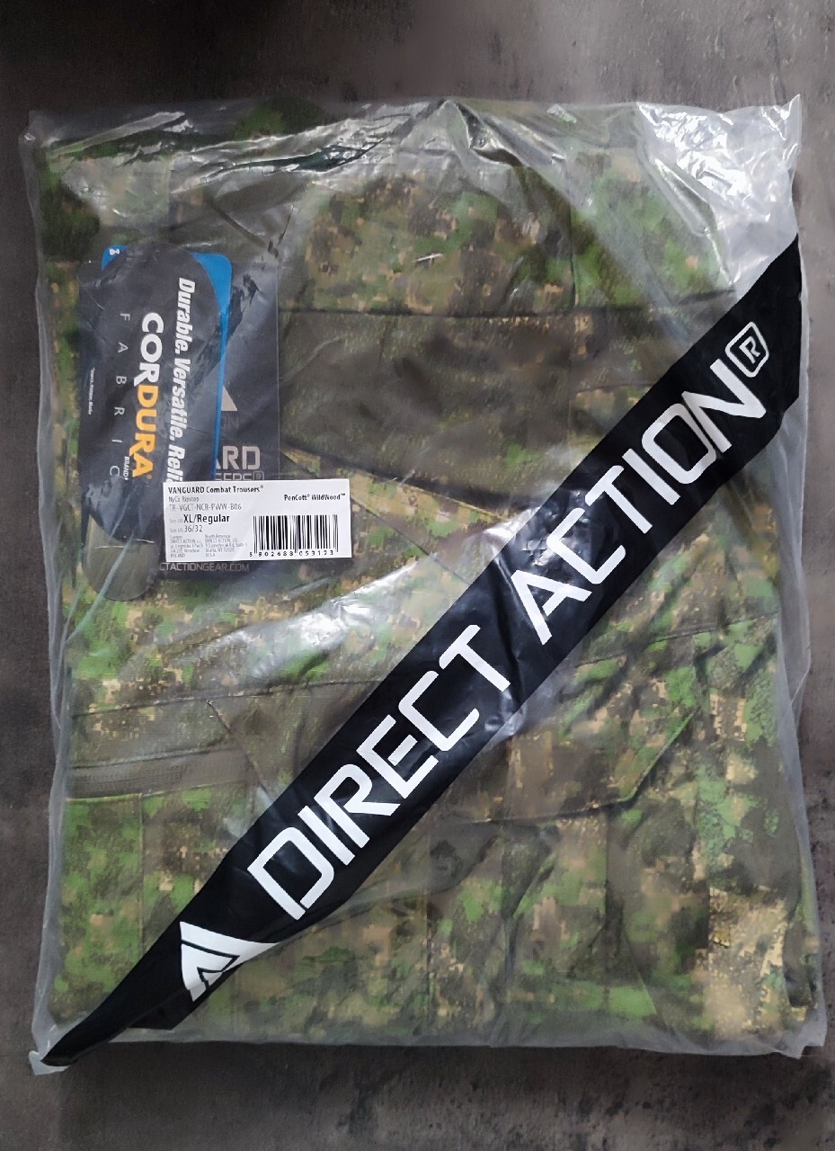 Direct Action Vanguard Combat Trousers - PenCott WildWood XL NOWE