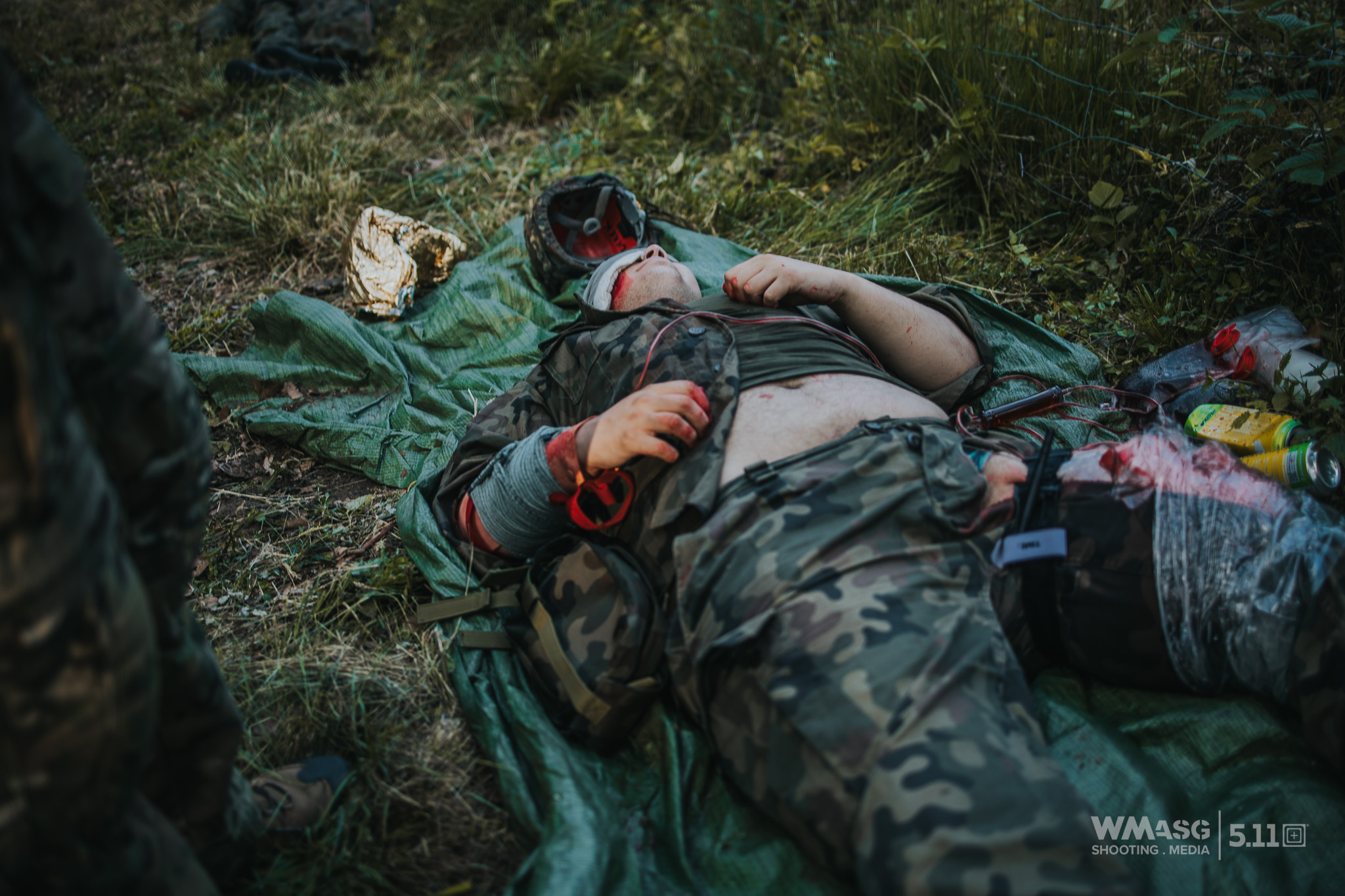 Fotorelacja z zawodów taktyczno-strzeleckich Recon Squad SAR (8-9.06.2024)