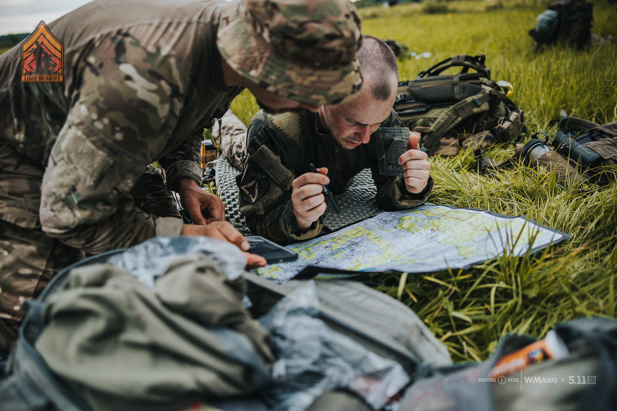 Fotorelacja z zawodów taktyczno-strzeleckich Lekka Piechota, kat. Lekka i MILSIM (18-20.07.2025)