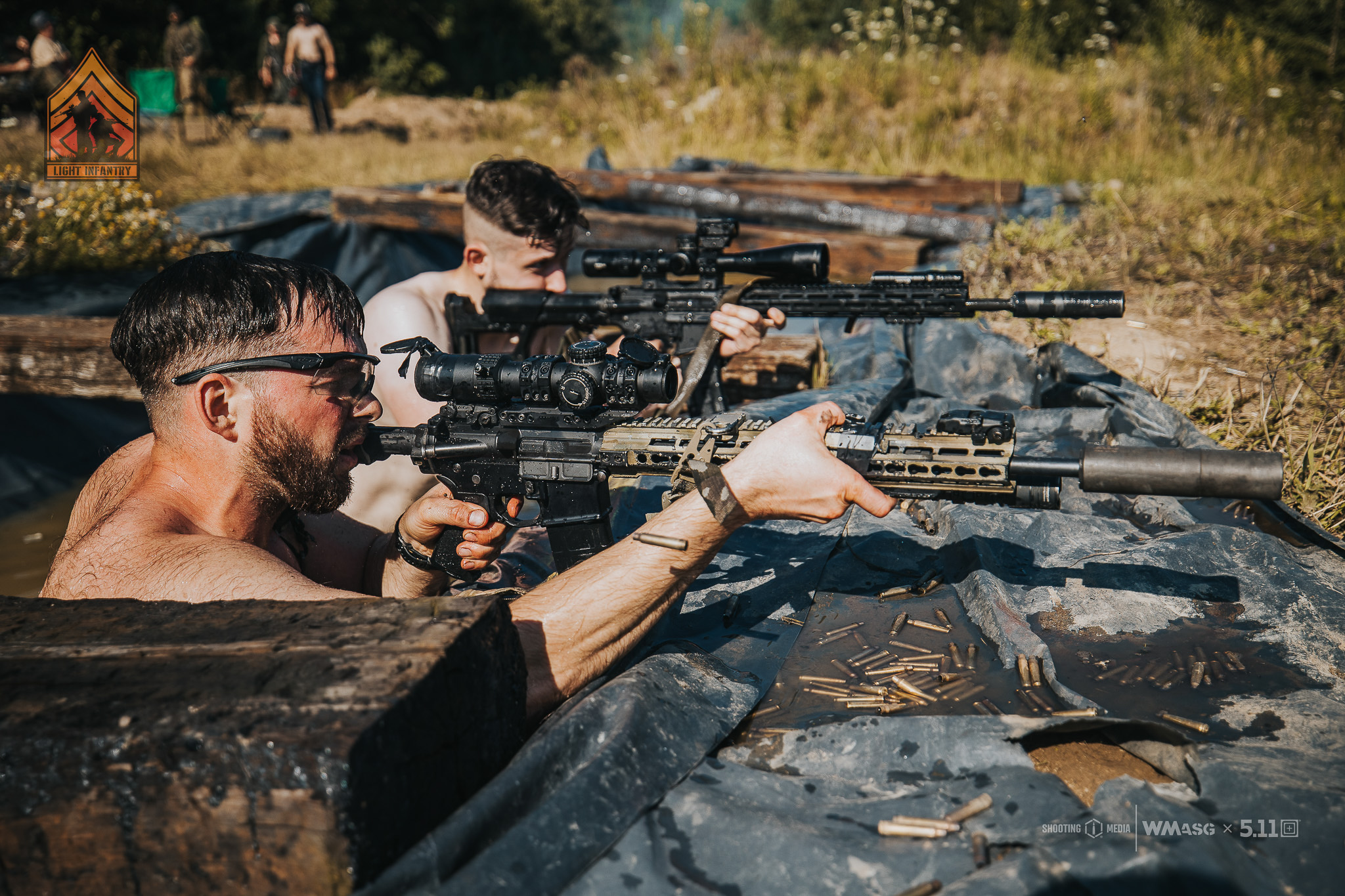 Fotorelacja z zawodów taktyczno-strzeleckich Lekka Piechota, kat. Lekka i MILSIM (18-20.07.2025)