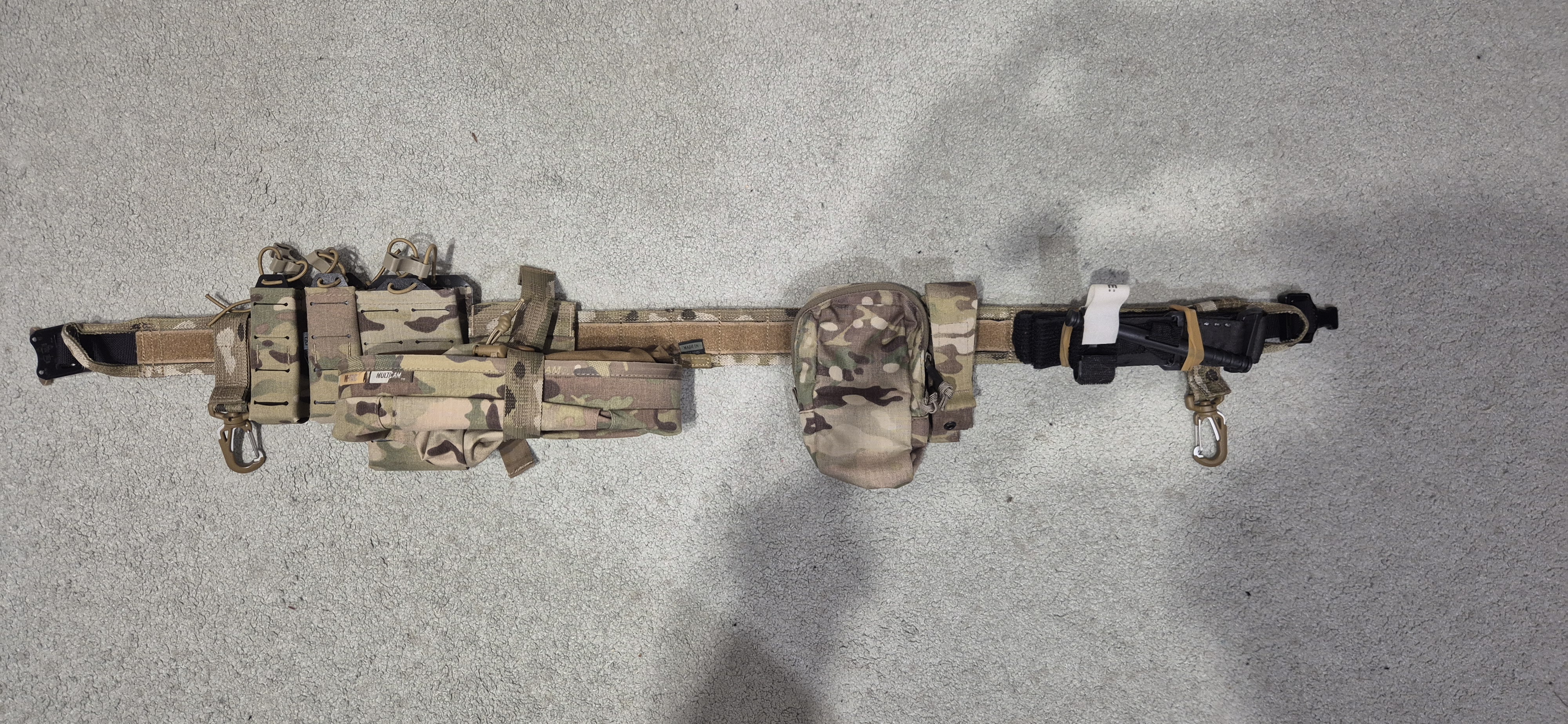 Pas baribal plus Ładownice helikon mtac templars gear