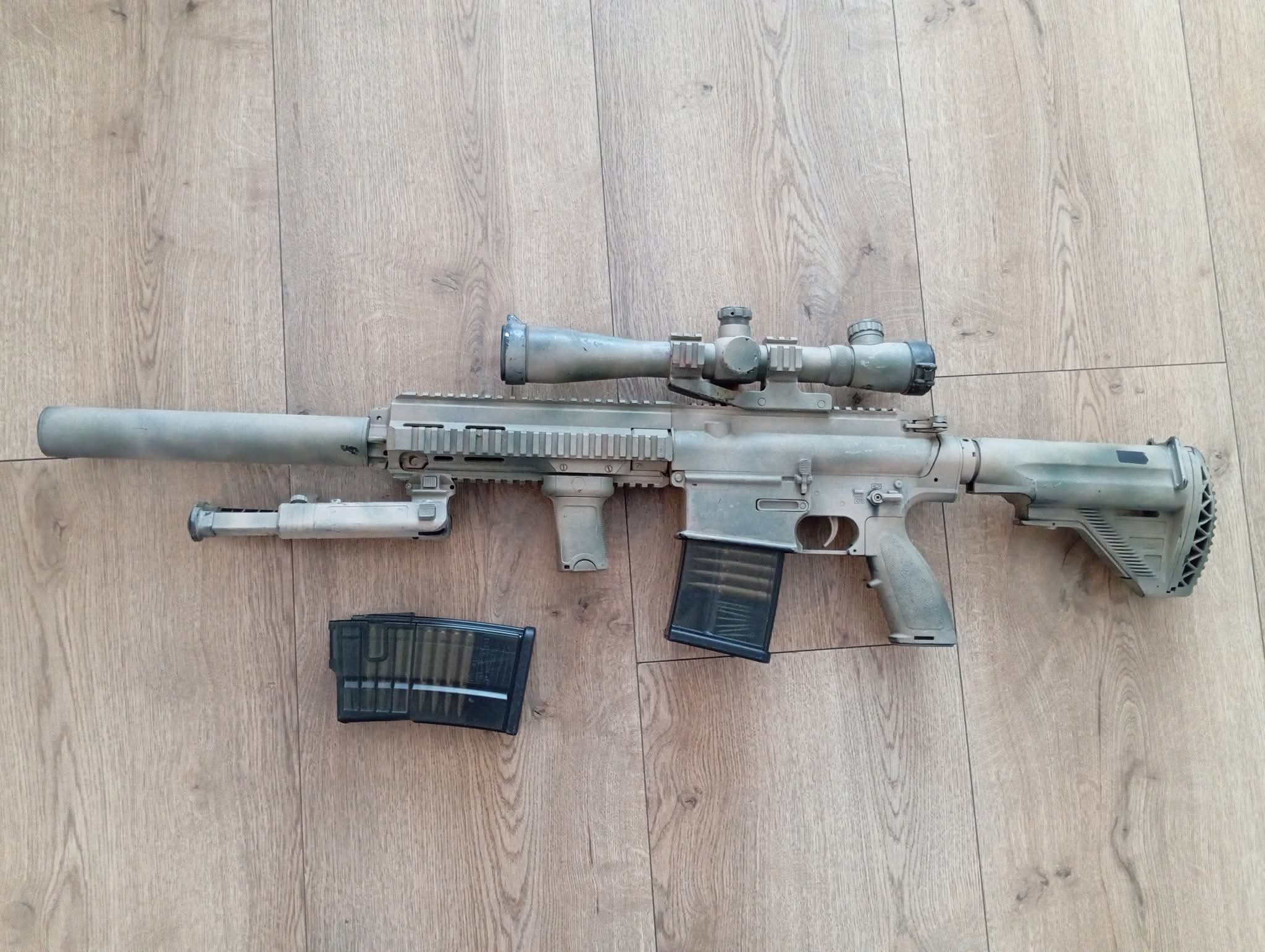 Hk 417 VFC Tuning Retro Arms