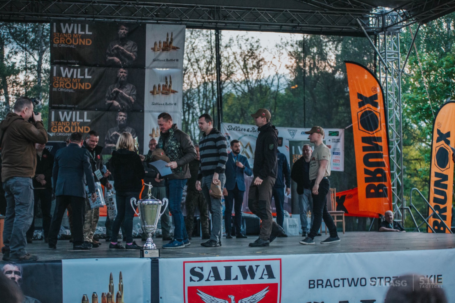 XV Międzynarodowy Wielobój Strzelecki (fot. Paulina Duda) #1