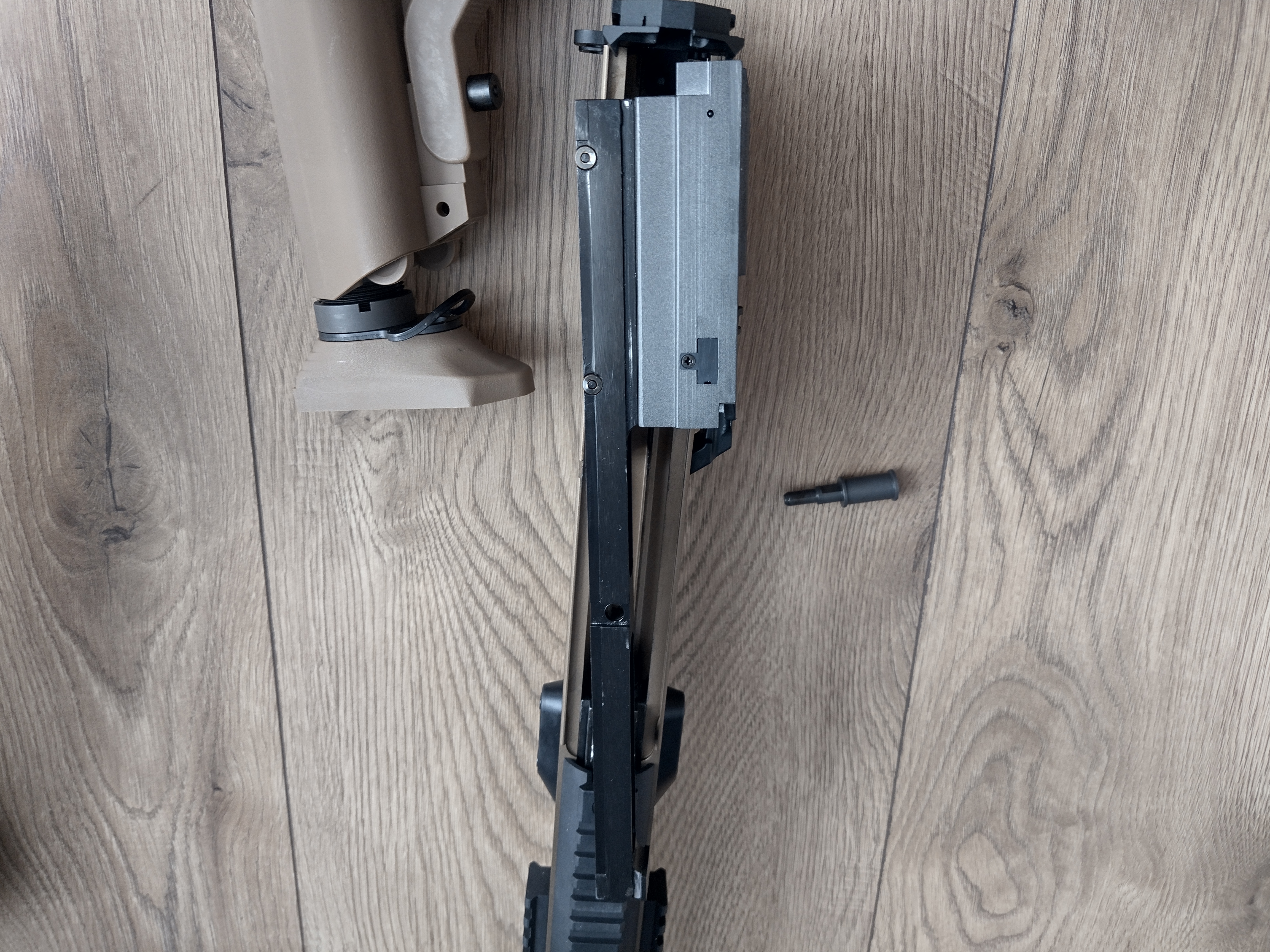 WE Scar H GBBR