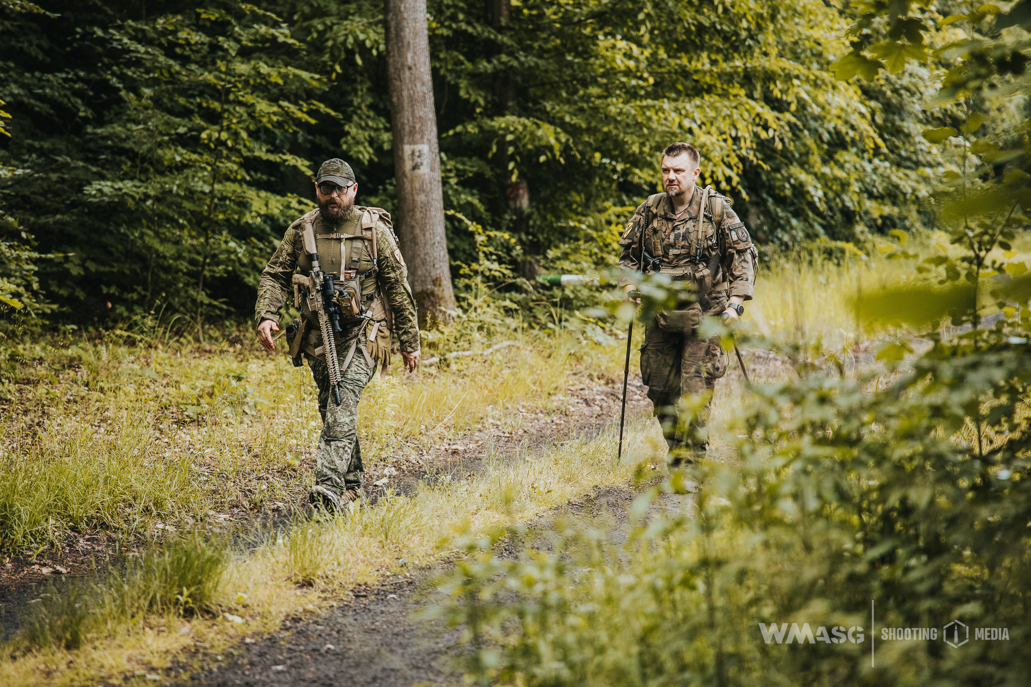 Fotorelacja z zawodów taktyczno-strzeleckich Delta Recon Squad SAR (7-8.06.2025)