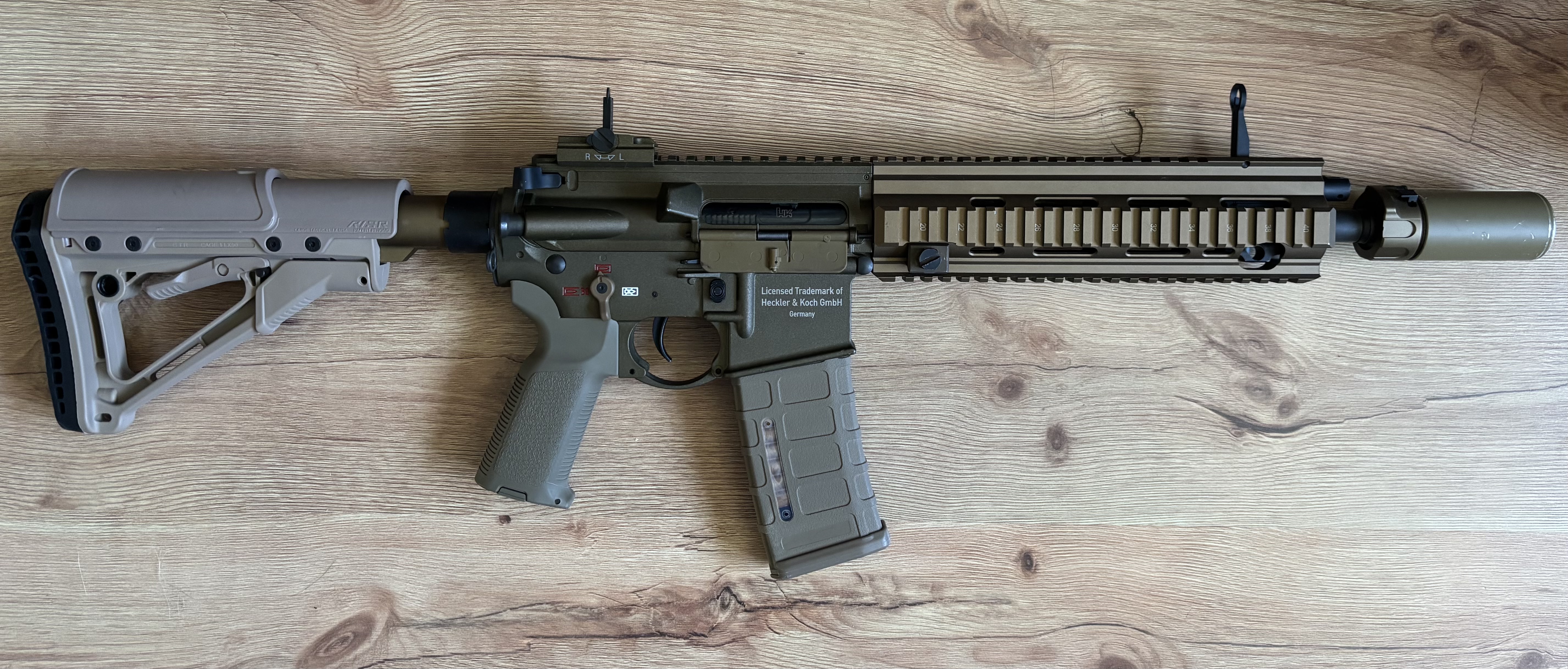HK416A5 VFC / Umarex / AEG / Perun
