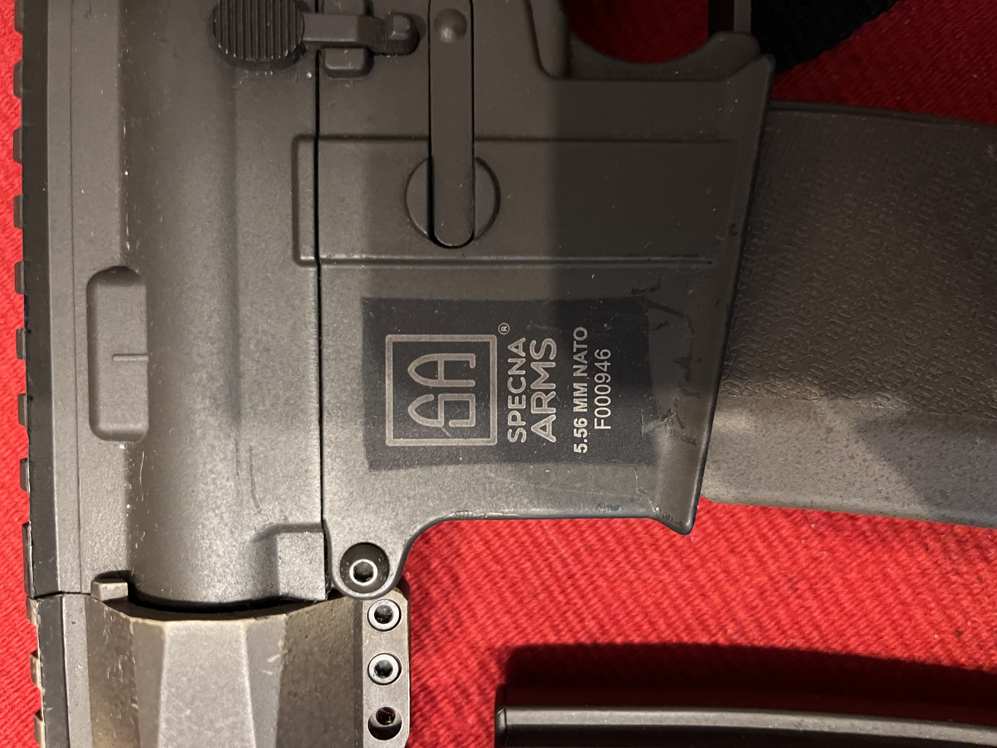 Specna Arms M4 sa-f02 flex AR15