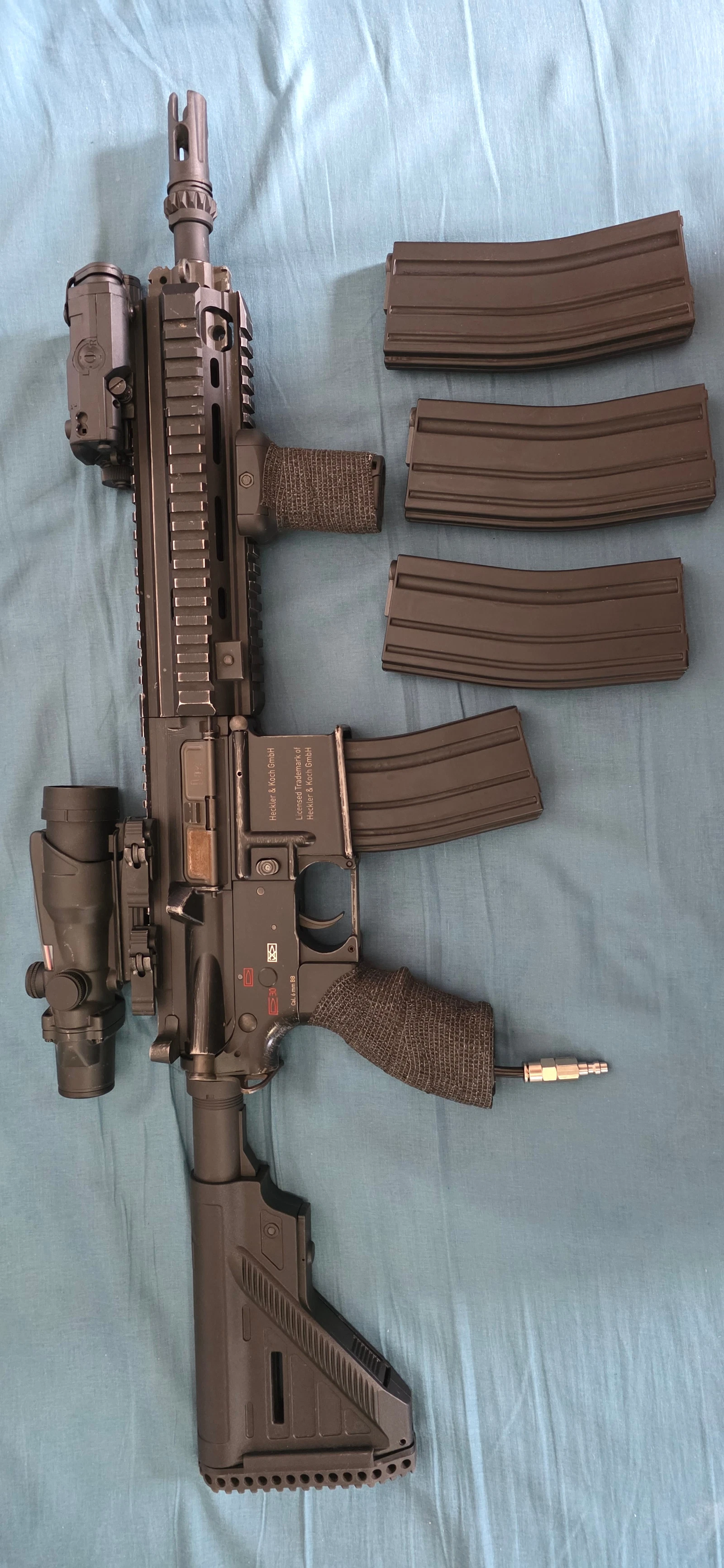 HPA VFC HK416