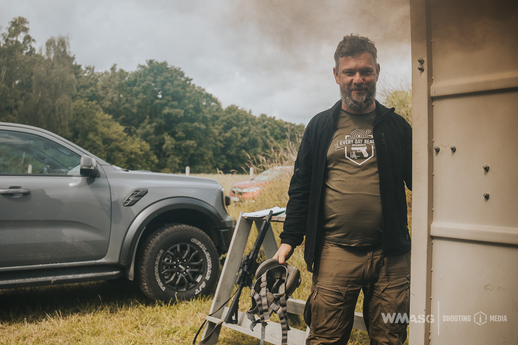 Fotorelacja z zawodów taktyczno-strzeleckich Delta Recon Squad SAR (7-8.06.2025)