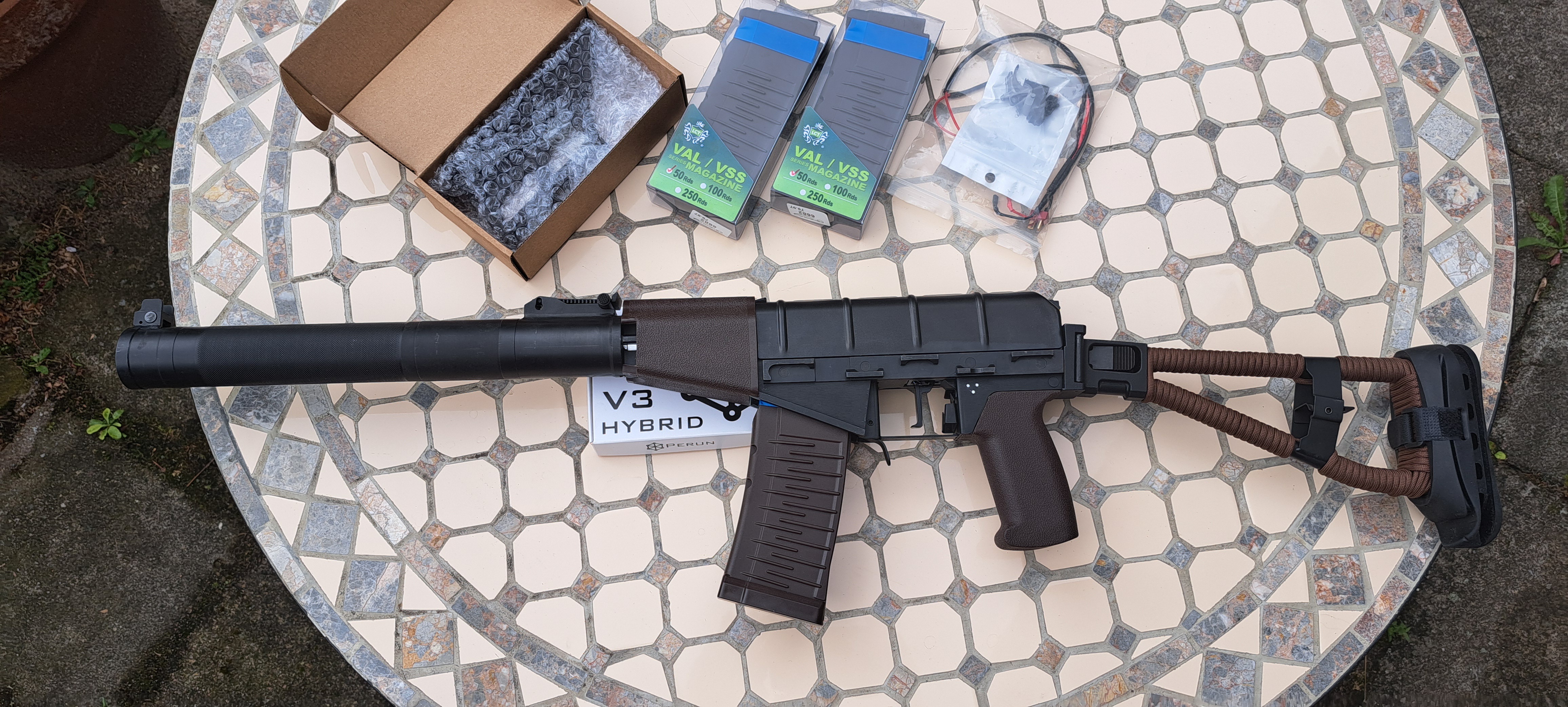 LCT As Val PERUN Hybrid NOWA NIE UŻYWANA