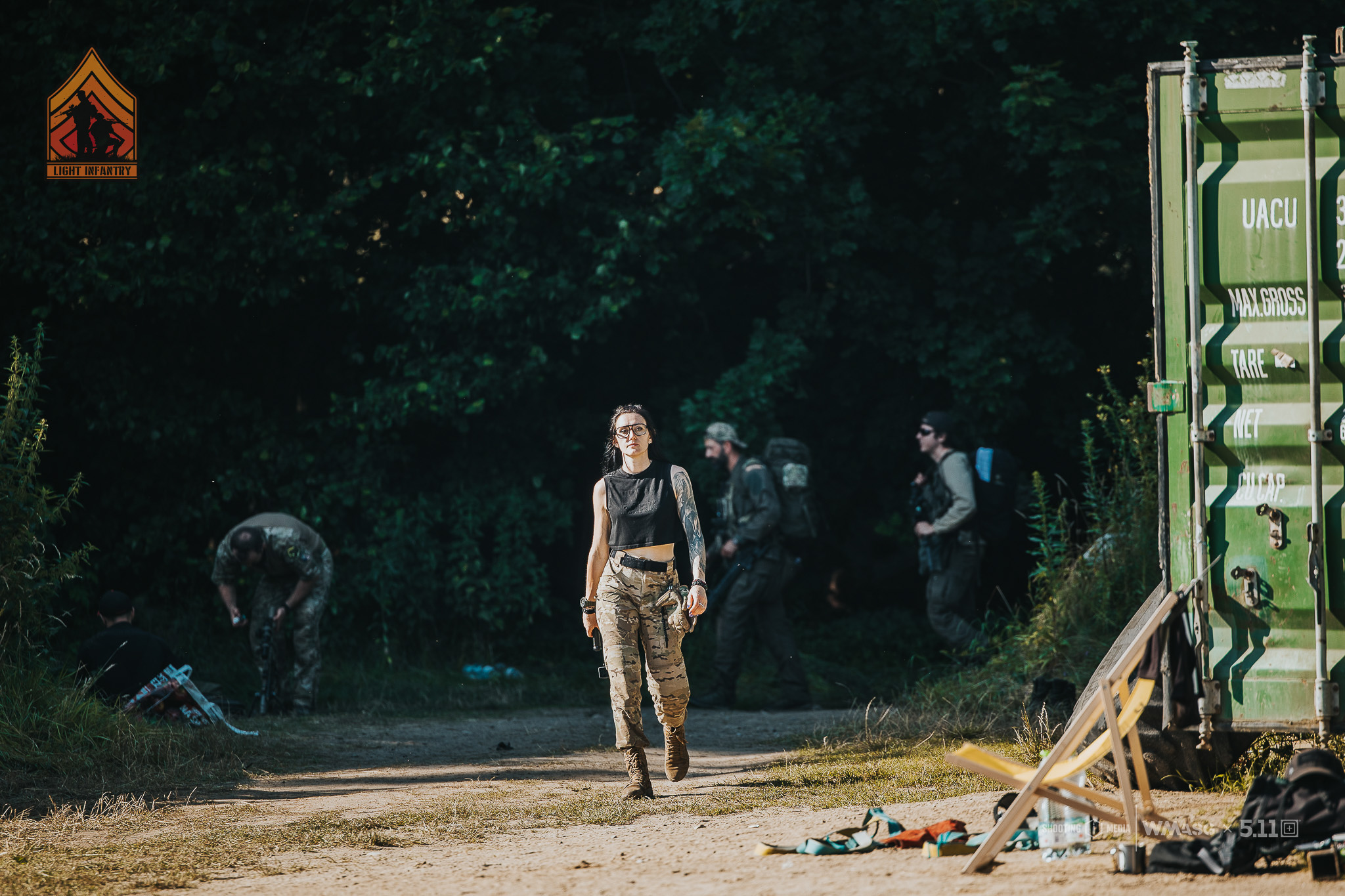 Fotorelacja z zawodów taktyczno-strzeleckich Lekka Piechota, kat. Lekka i MILSIM (18-20.07.2025)