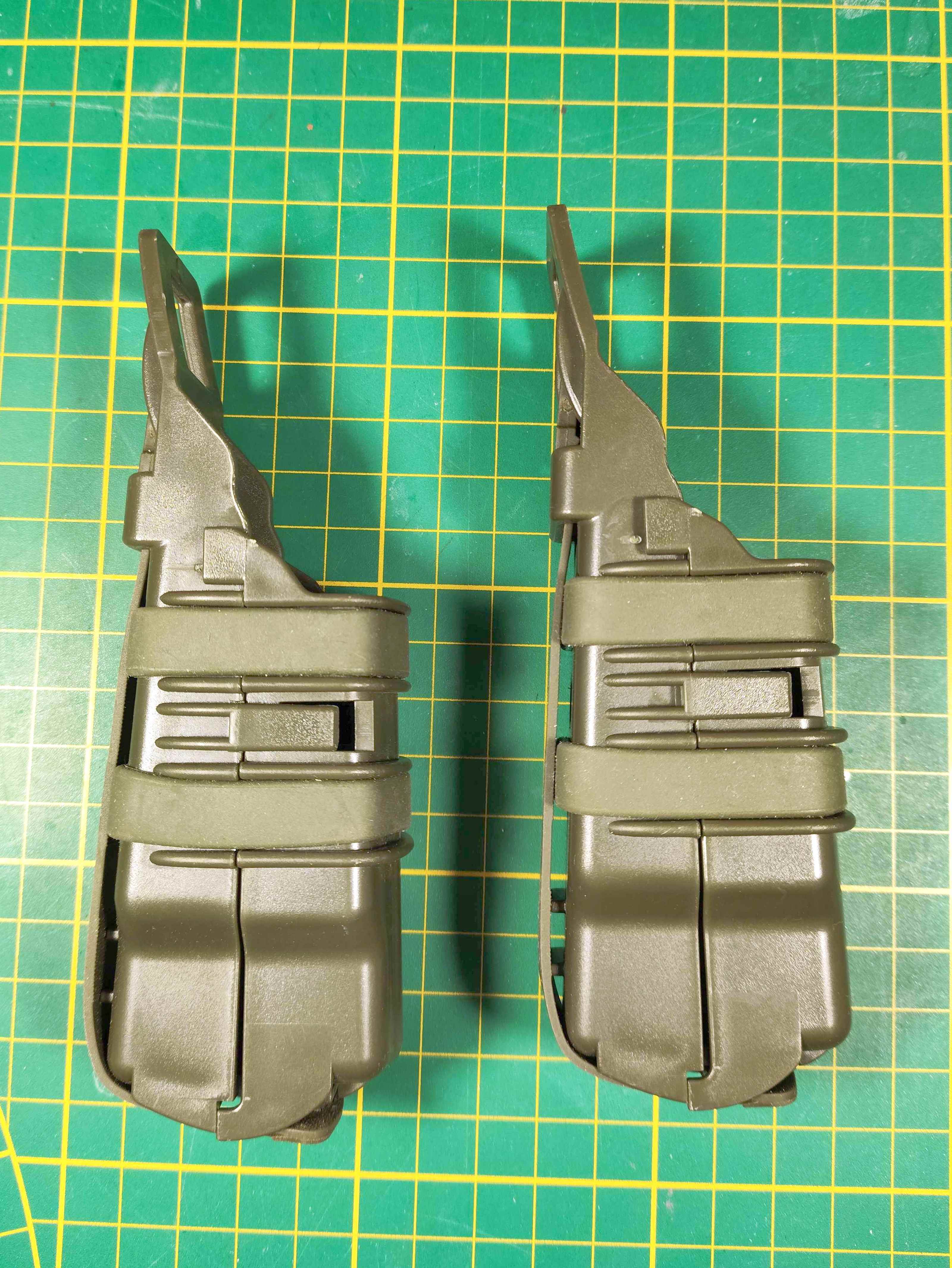 Ładownice typu Fastmag olive