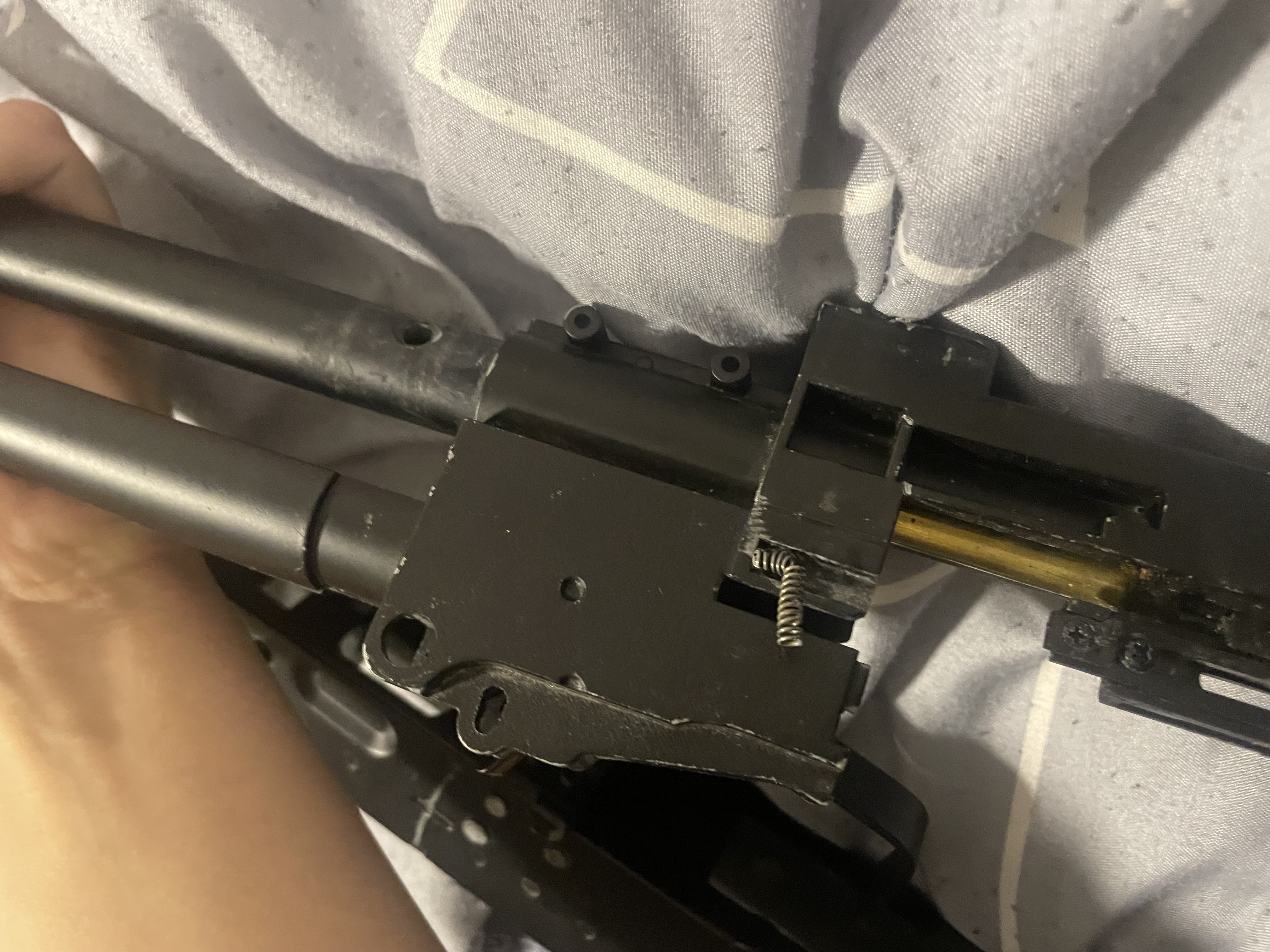 Części do repliki AK / lever-action / projekt – korpus, lufa, komora