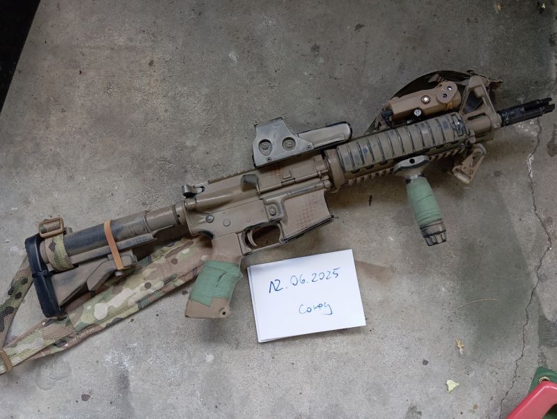 L119A1 WE (m4 gazowe)