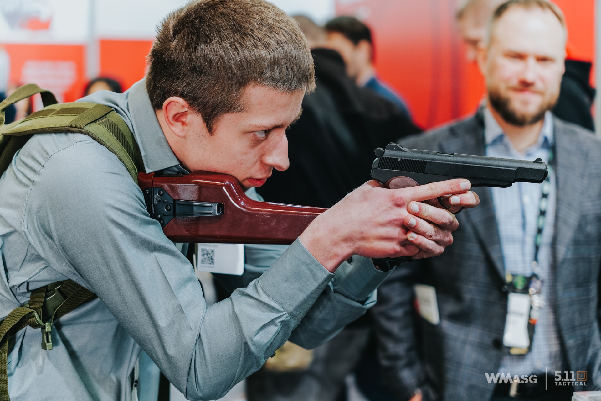 Nowy prototyp repliki Vega Force Company na targach IWA 2023