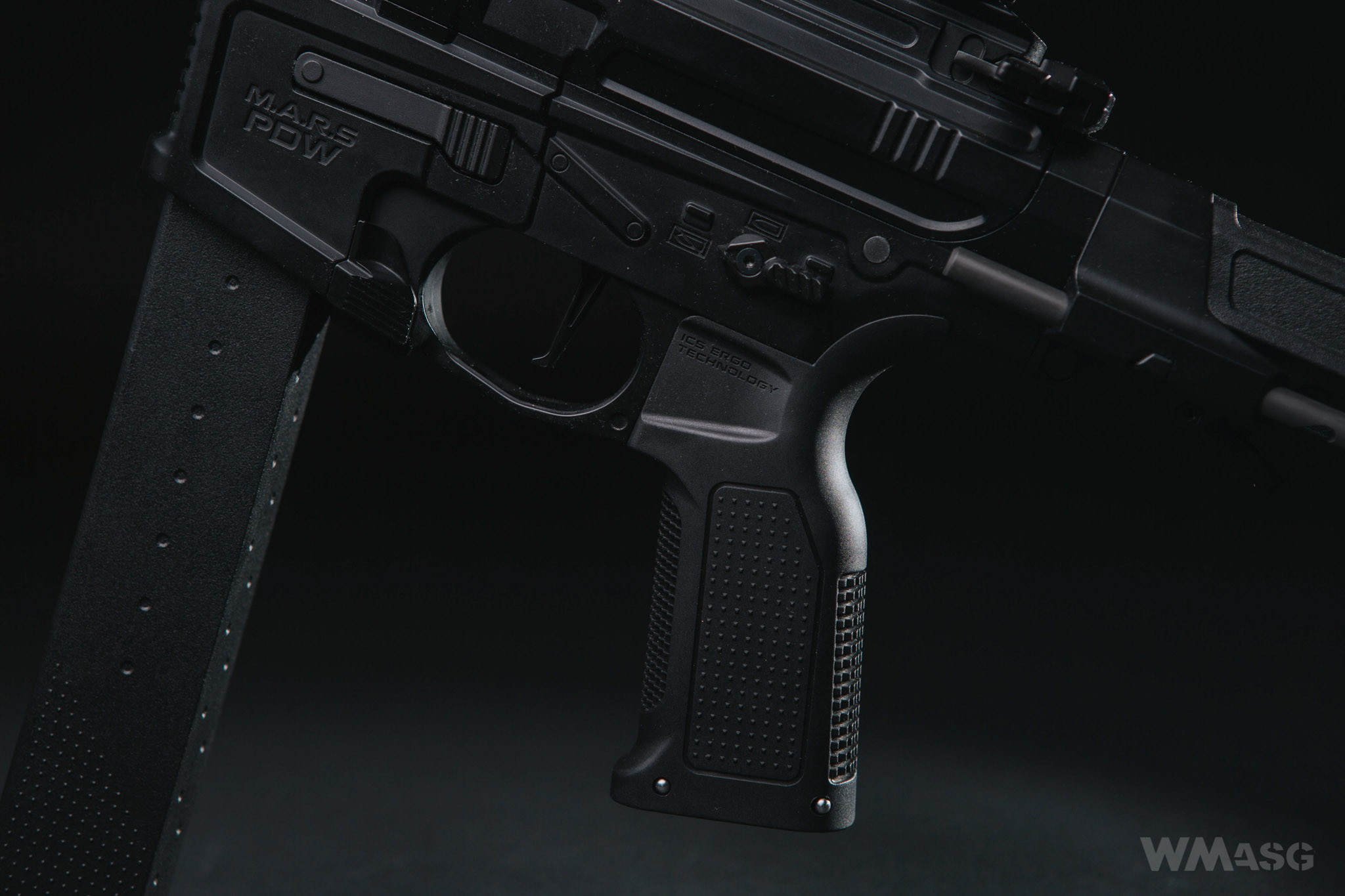 ICS CXP-MARS PDW9 z zewnątrz
