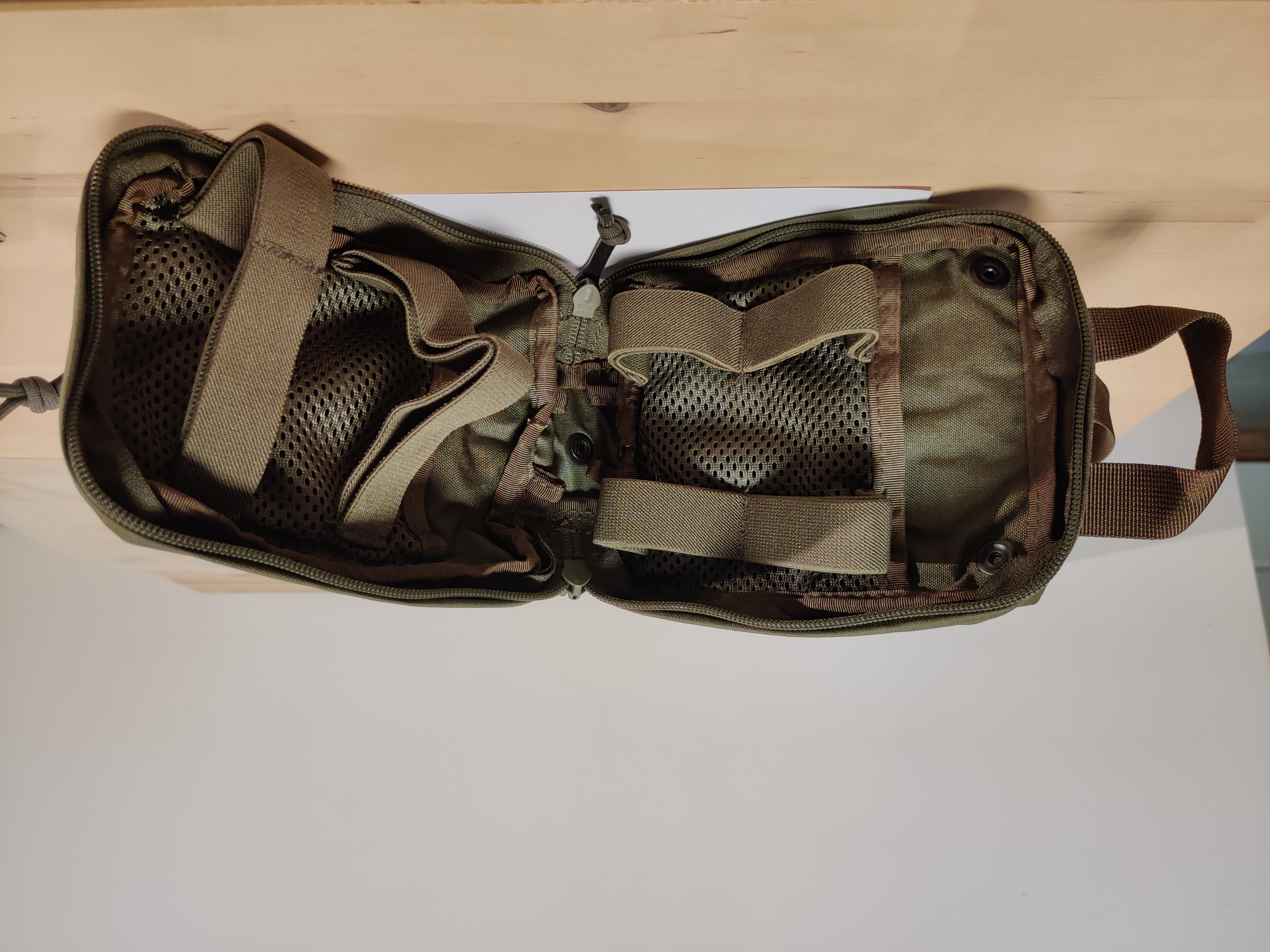 Apteczka zrywana Task Force 2215 Medic Pouch Large - Ranger Green