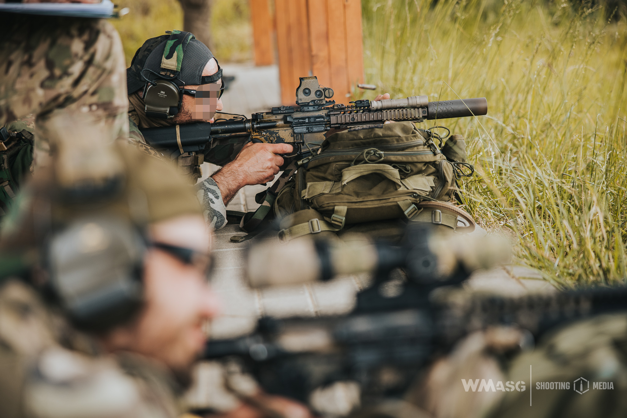 Fotorelacja z zawodów taktyczno-strzeleckich Delta Recon Squad SAR (7-8.06.2025)