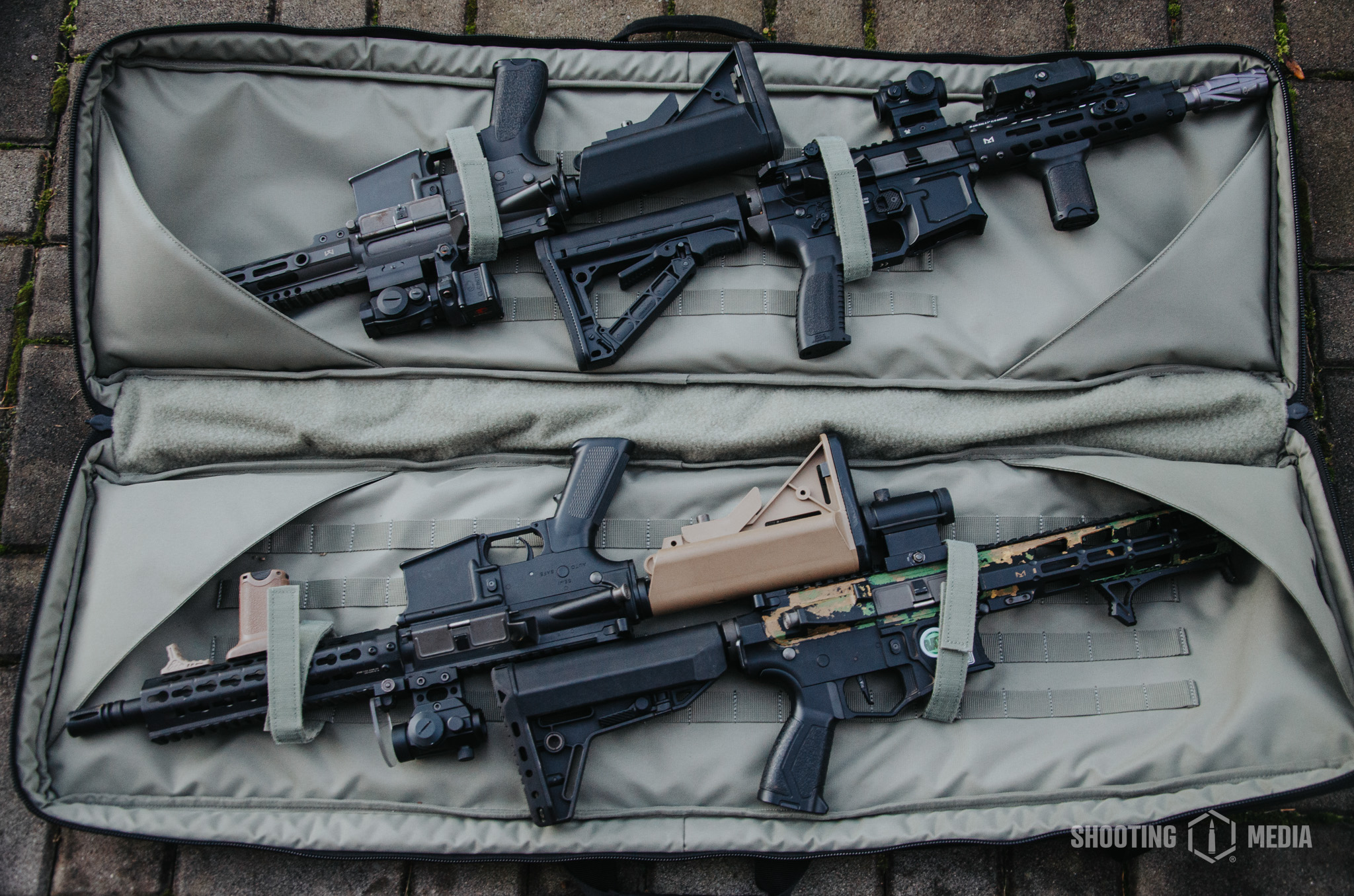 42" Double Rifle Case od 5.11 Tactical