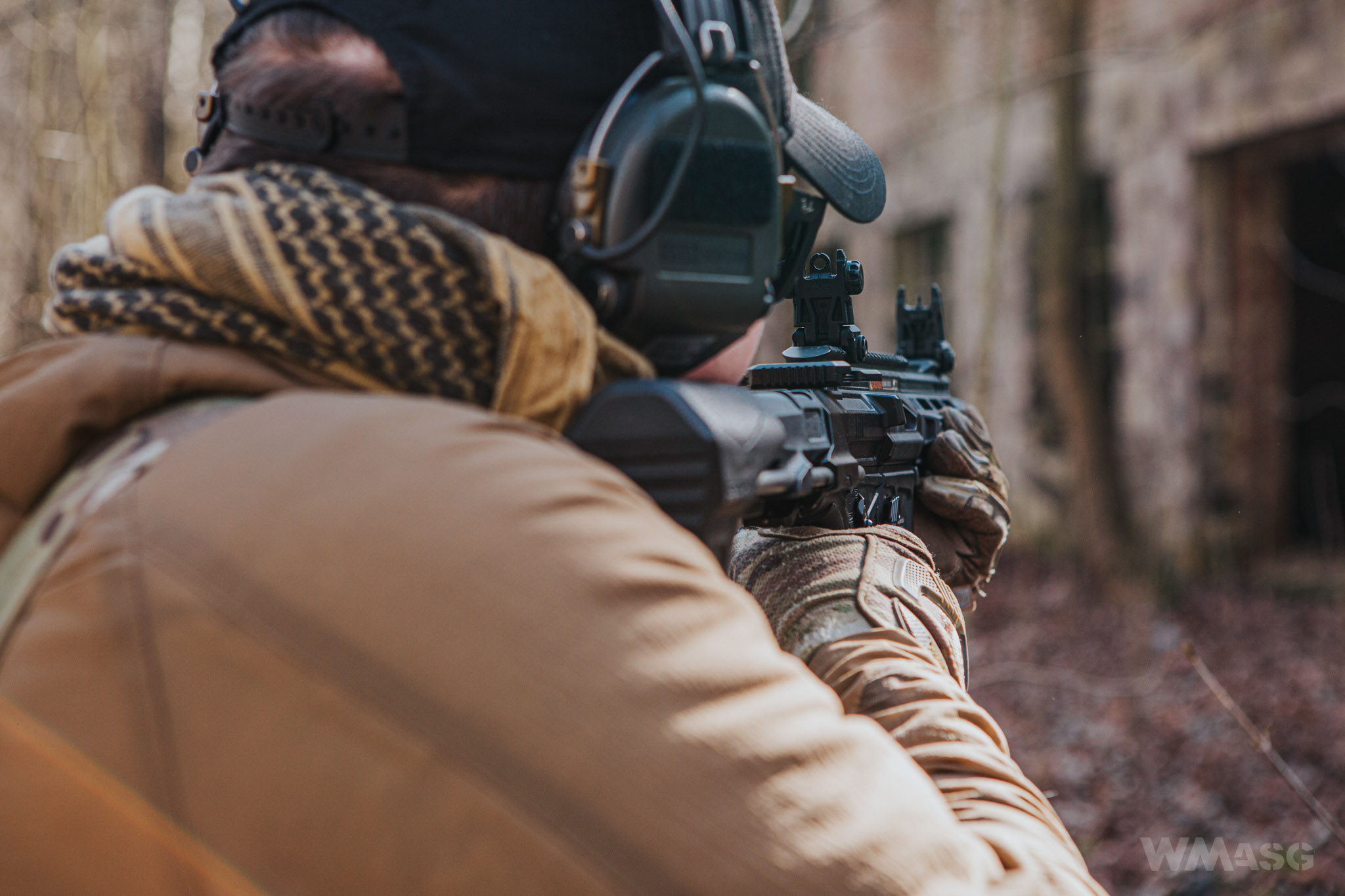 ICS CXP-MARS PDW9 w polu
