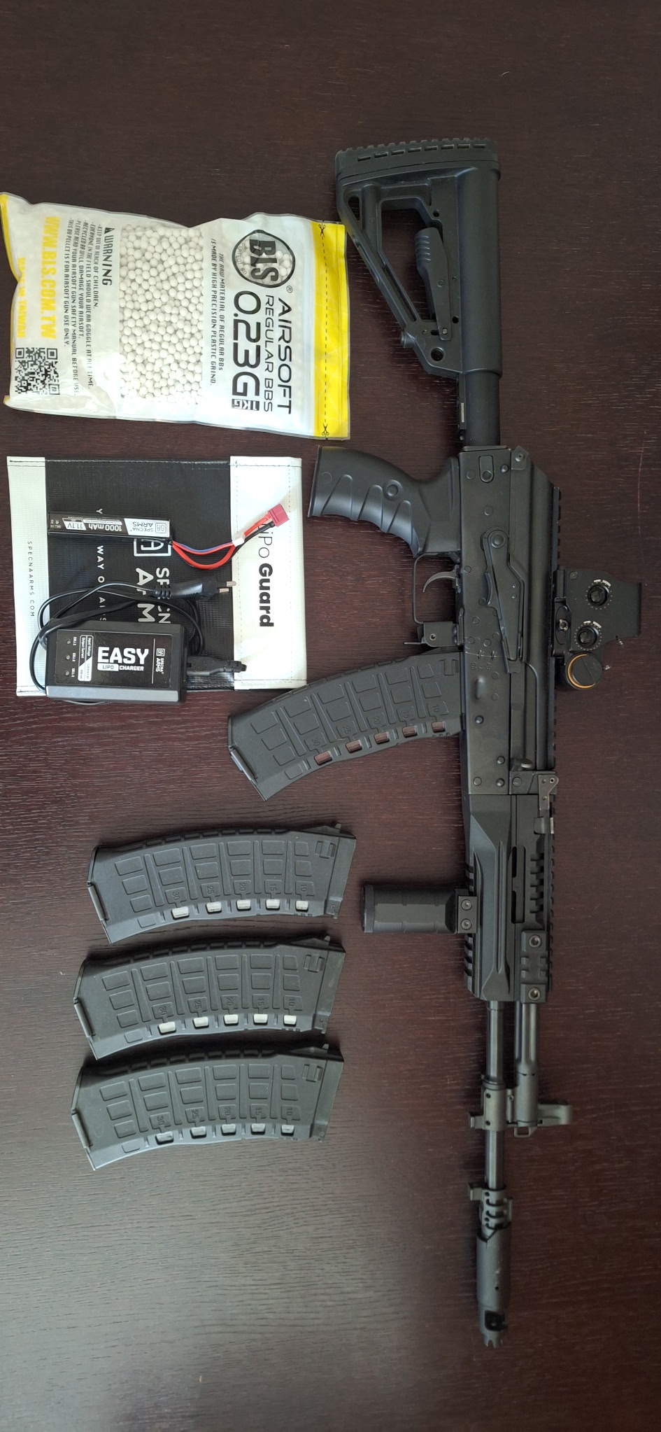 ASG AK-12 Arcturus