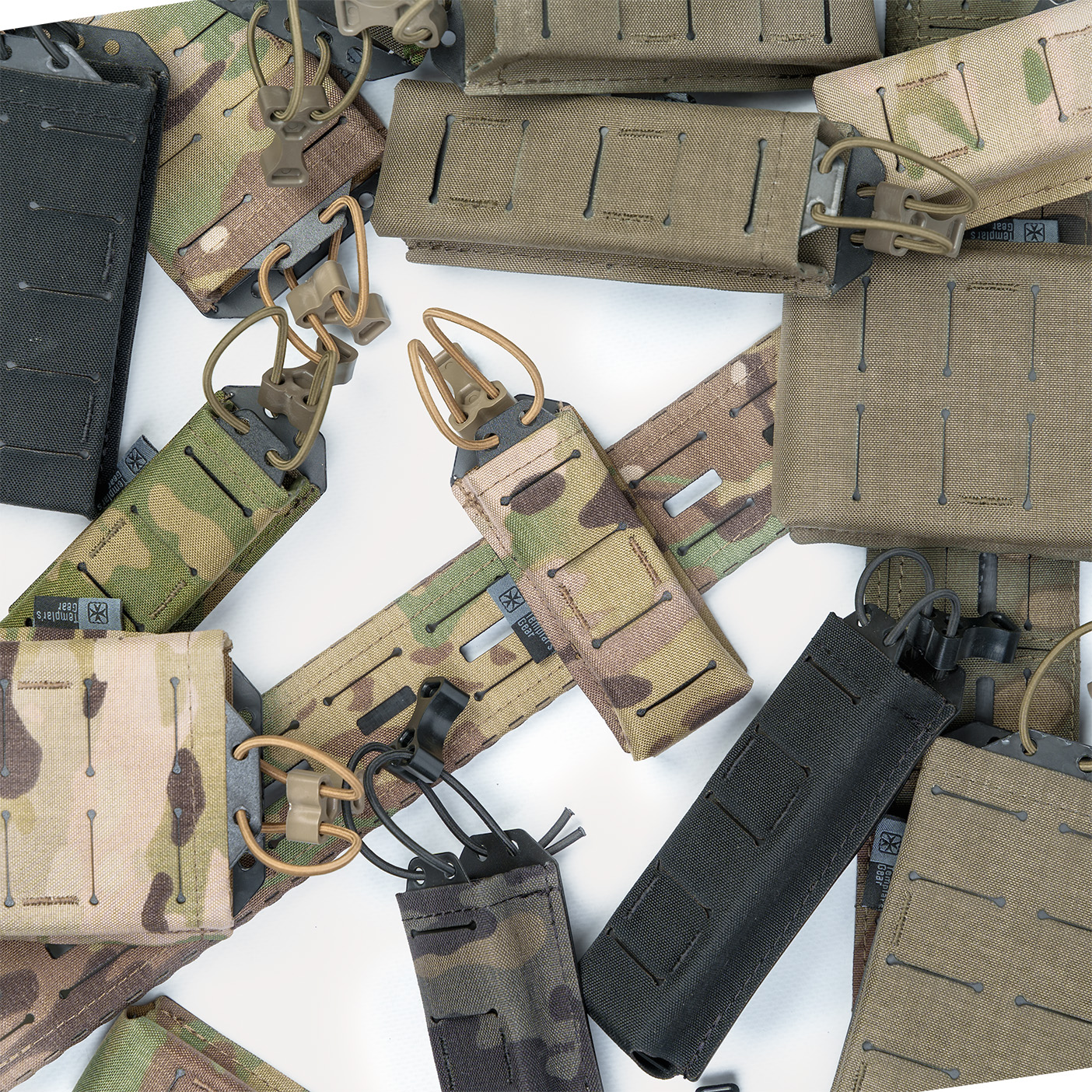 Templars Gear 5 gen pouches and 2 gen admin panel