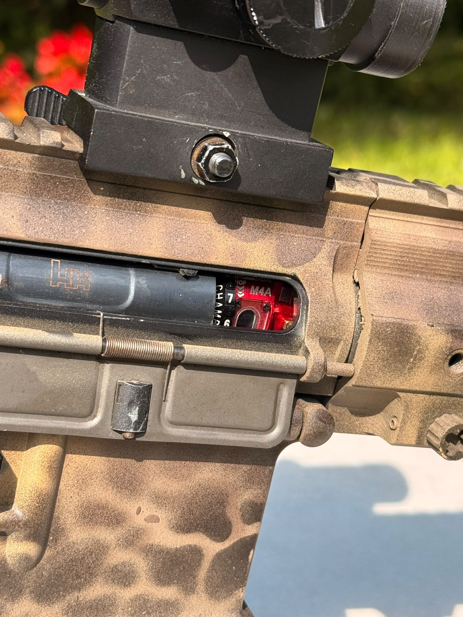 HPA VFC HK416 Pulsar D Maxx M4A T238