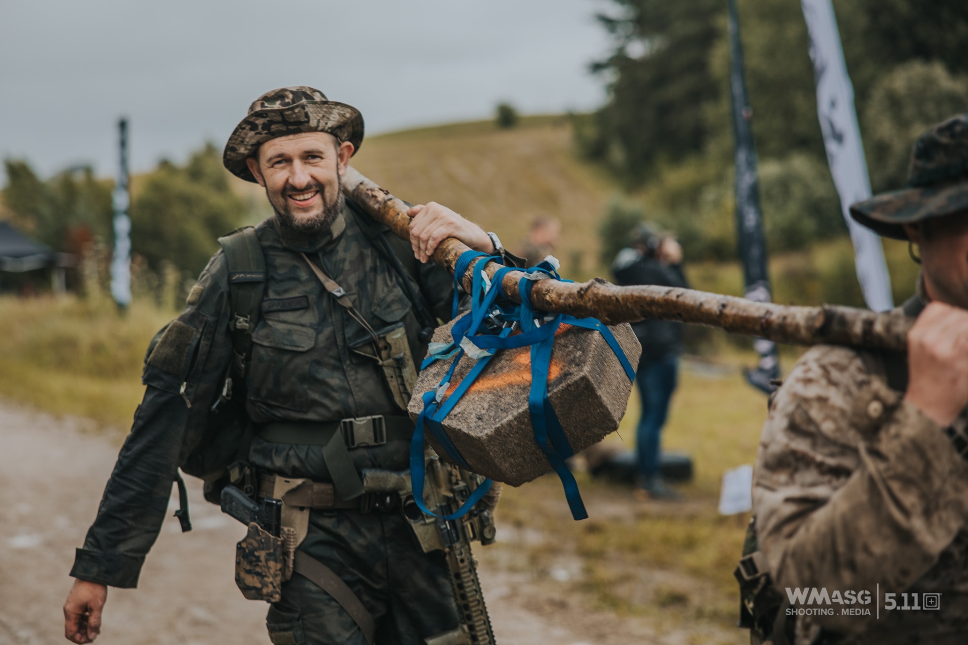 Zawody Strzelecko-Taktyczne "Lekka Piechota X" (kategorie Lżejsza i Leciutka Piechota)