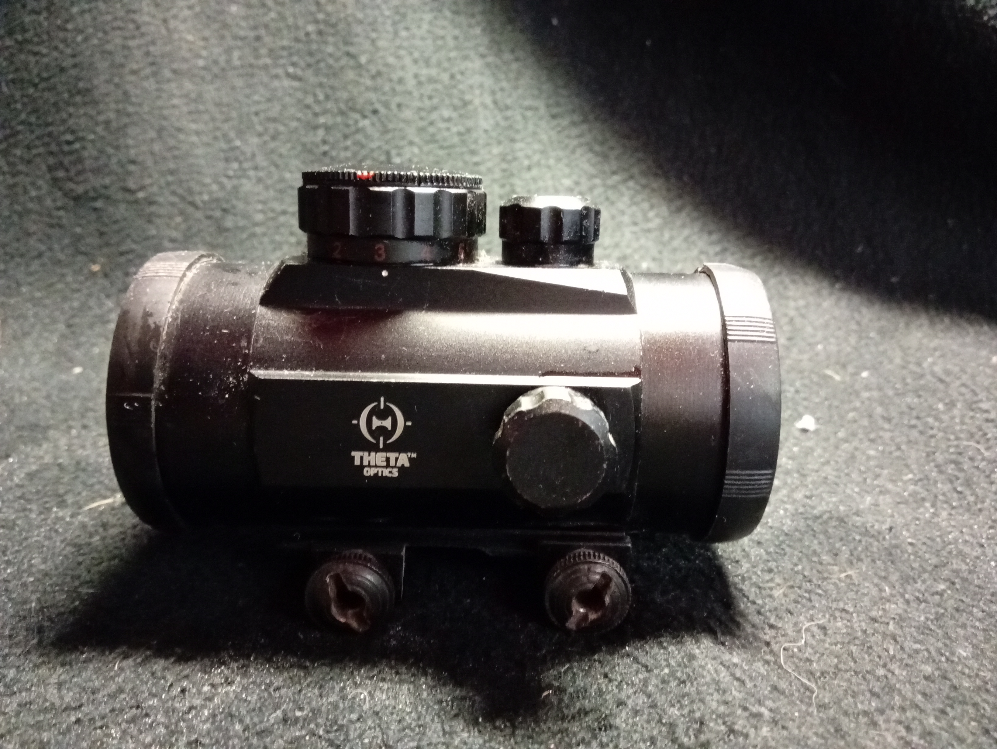 Theta Optics (model Red Dot 1x30 lub 1x40)