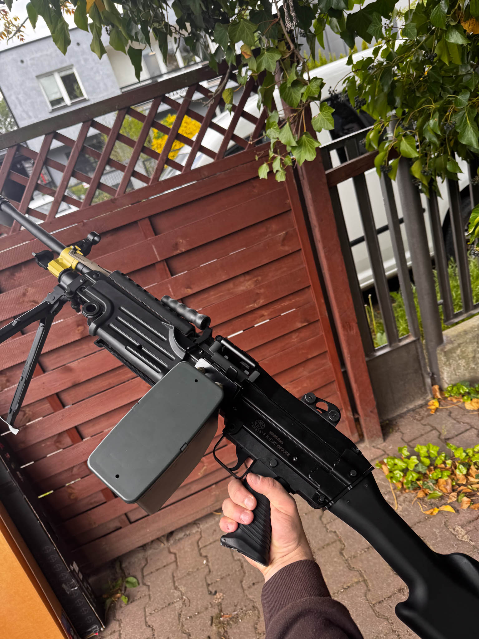 A&K Cybergun M249 MK2 czarny