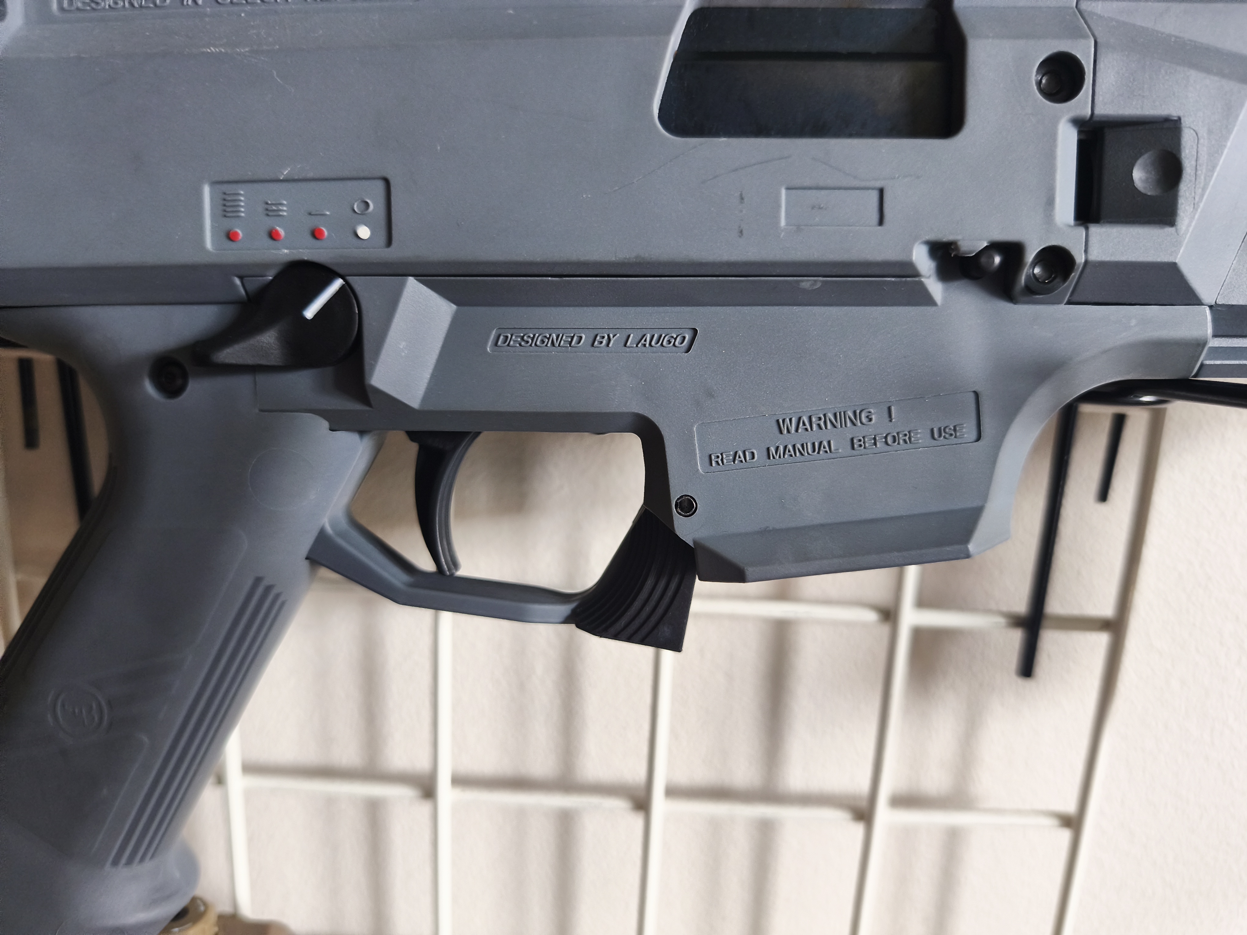 Scorpion EVO3A1 Battleship Grey ASG + magi