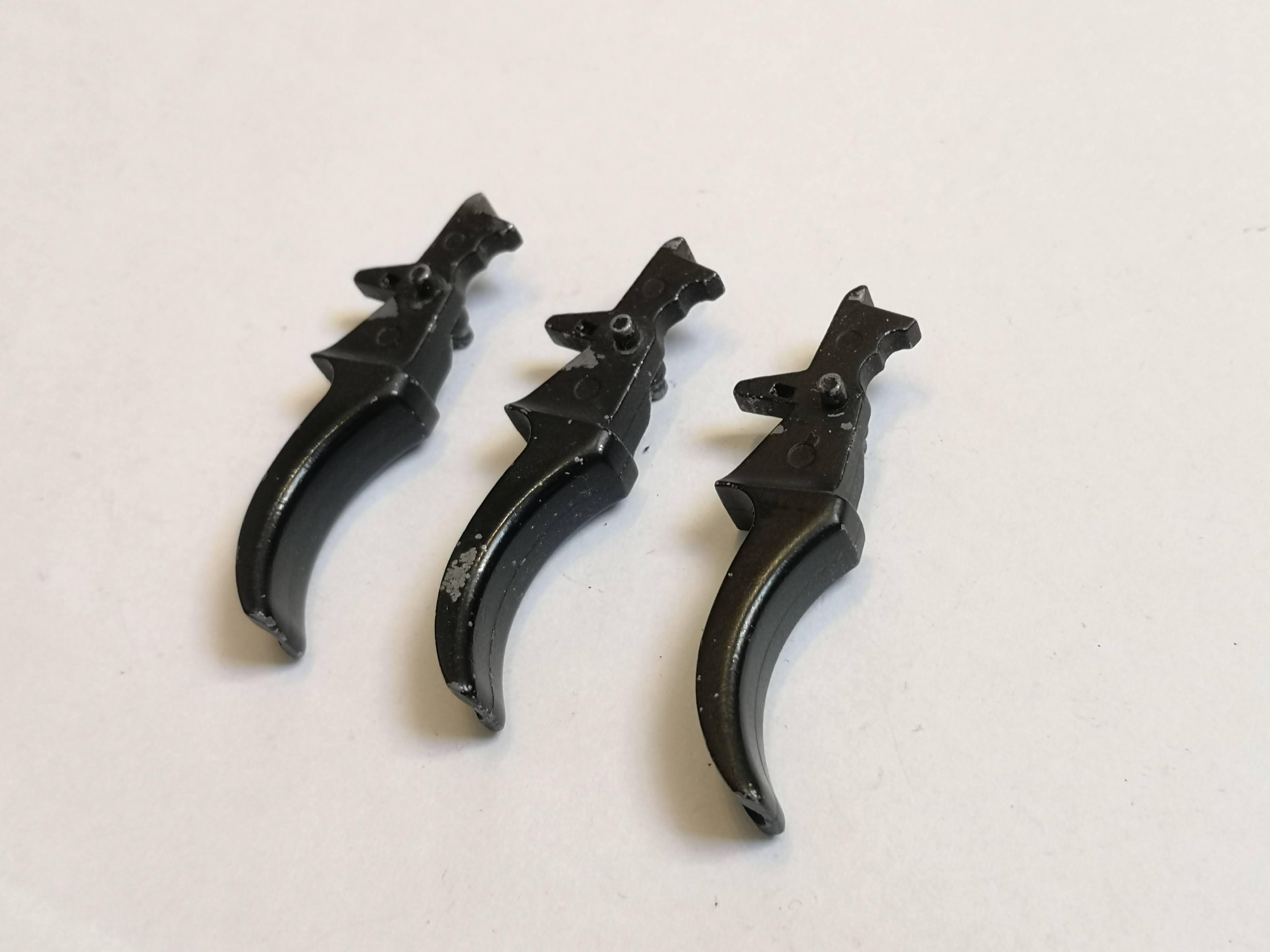 Spust MP5 JG CYMA ASG replika gearbox V2 język spustowy