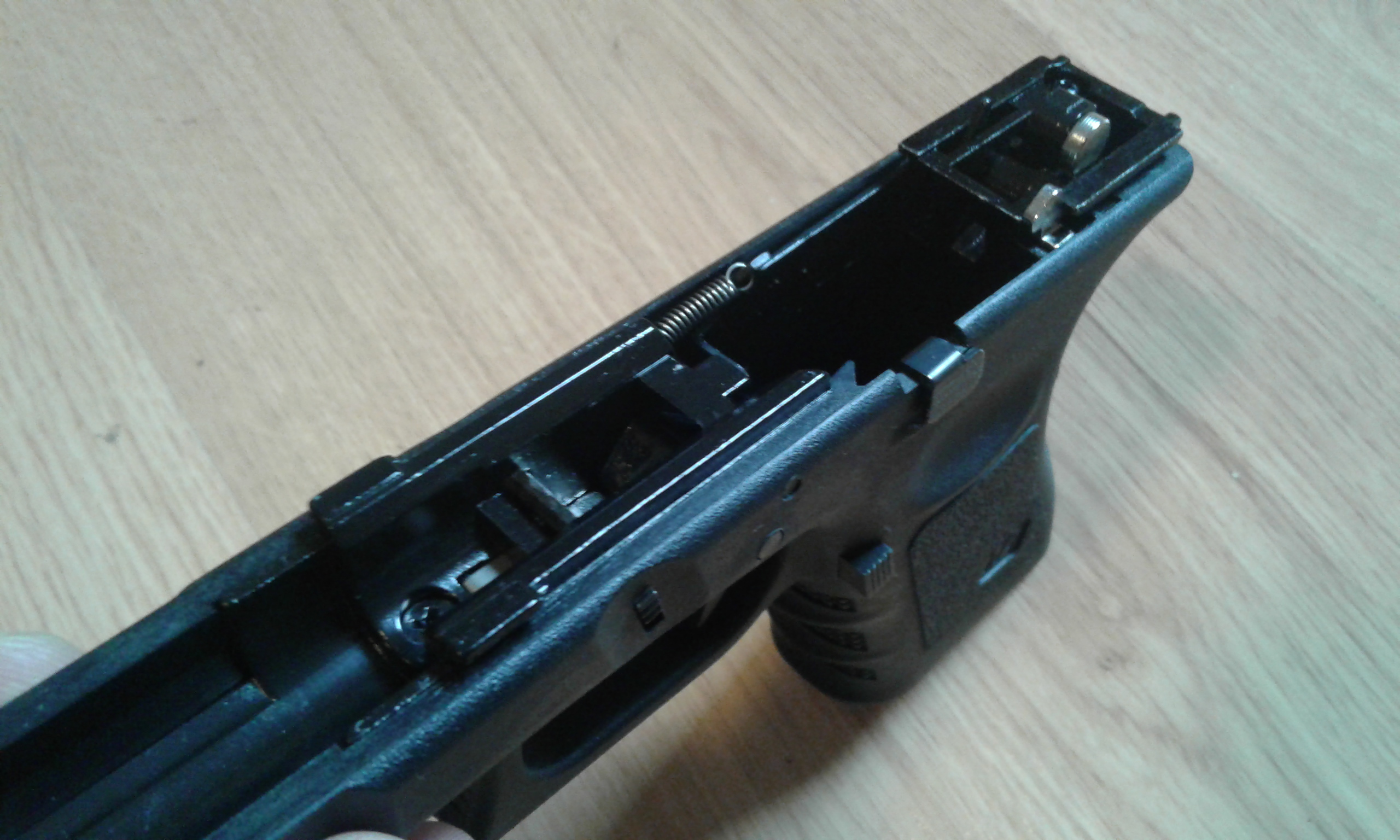 Glock 19 Gen.3, G19, WE, NOWY